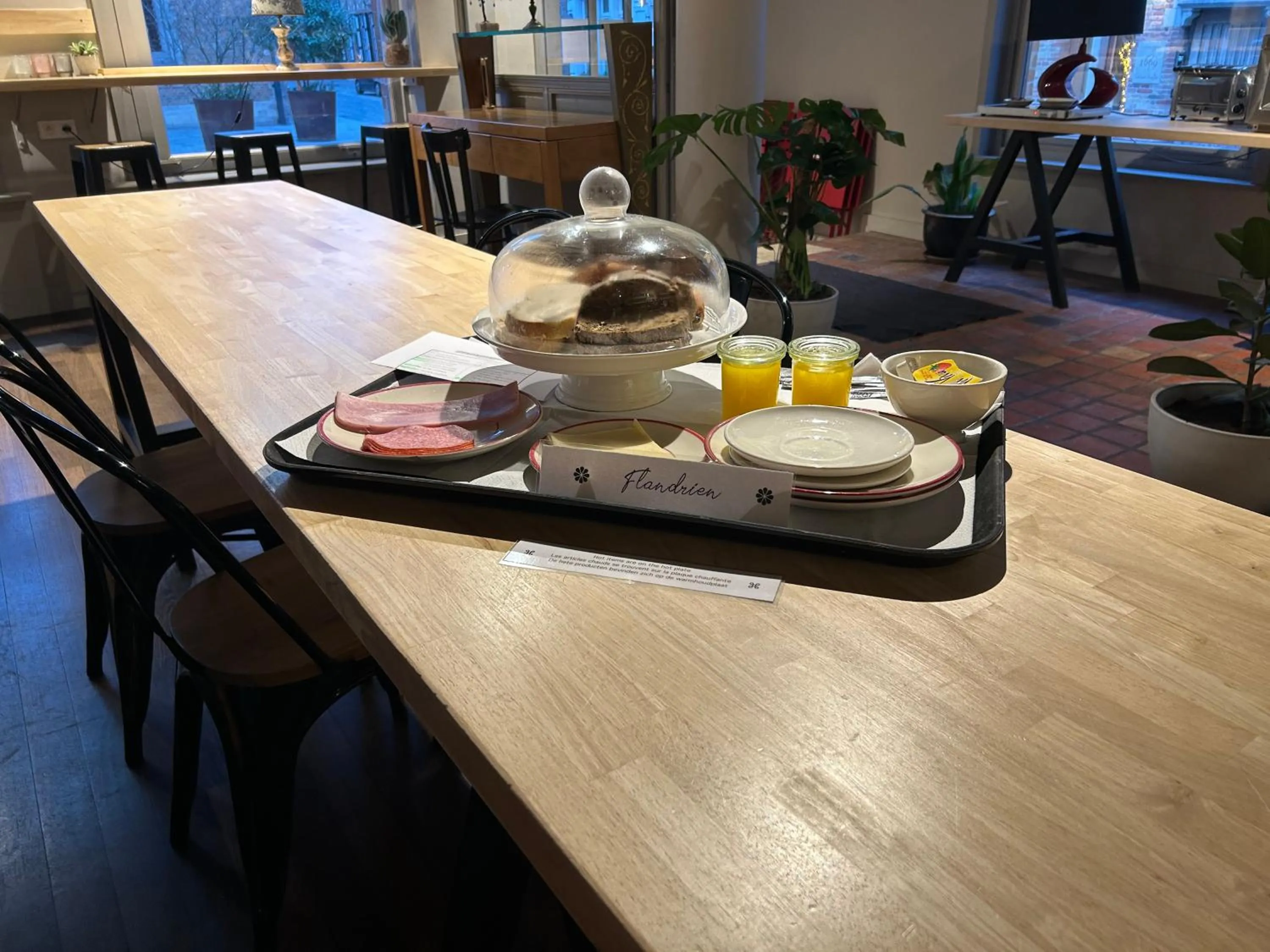 Breakfast in Hotel Salvators