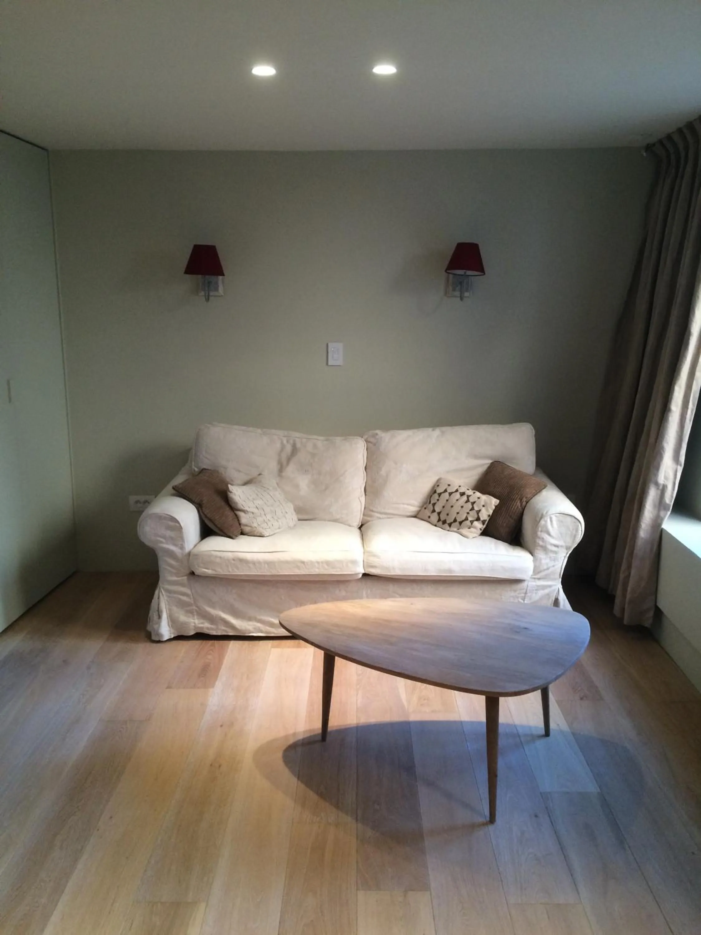 Seating area in Hotel Salvators