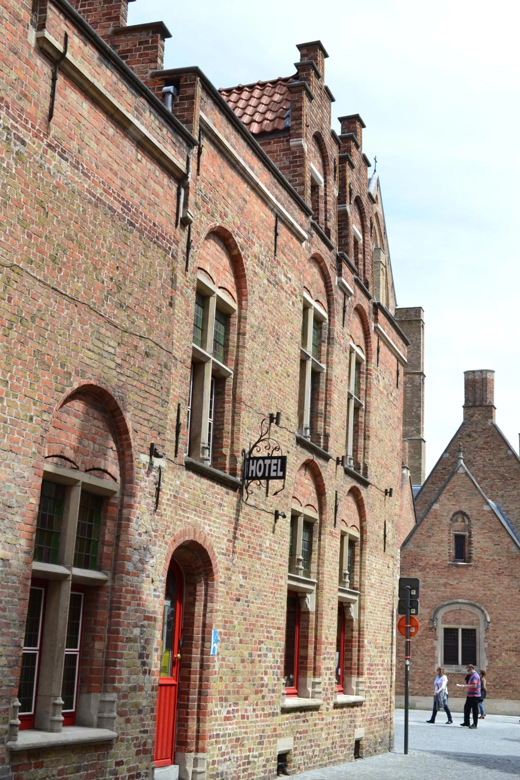 Facade/entrance in Hotel Salvators