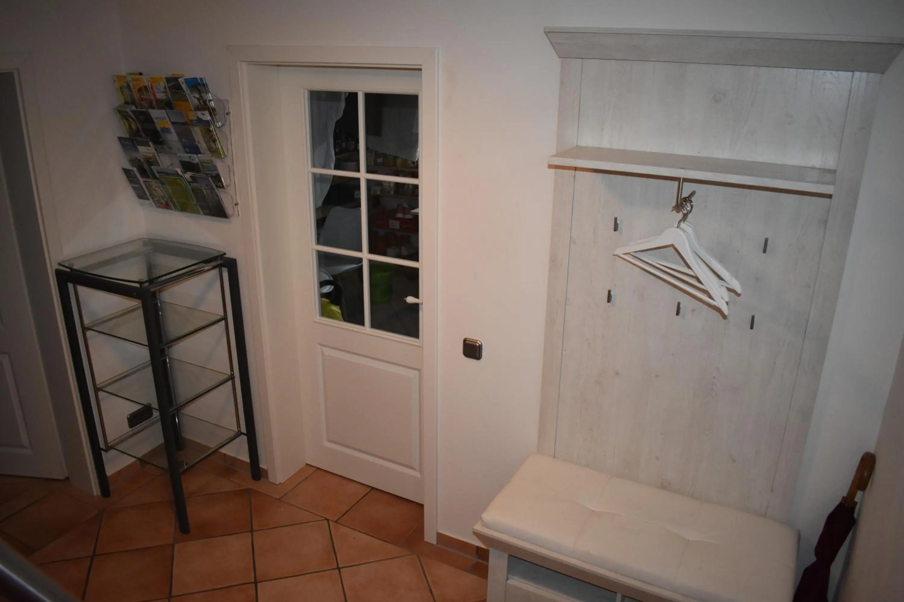 wardrobe in Ferienwohnung JaRa 1 mit Sauna
