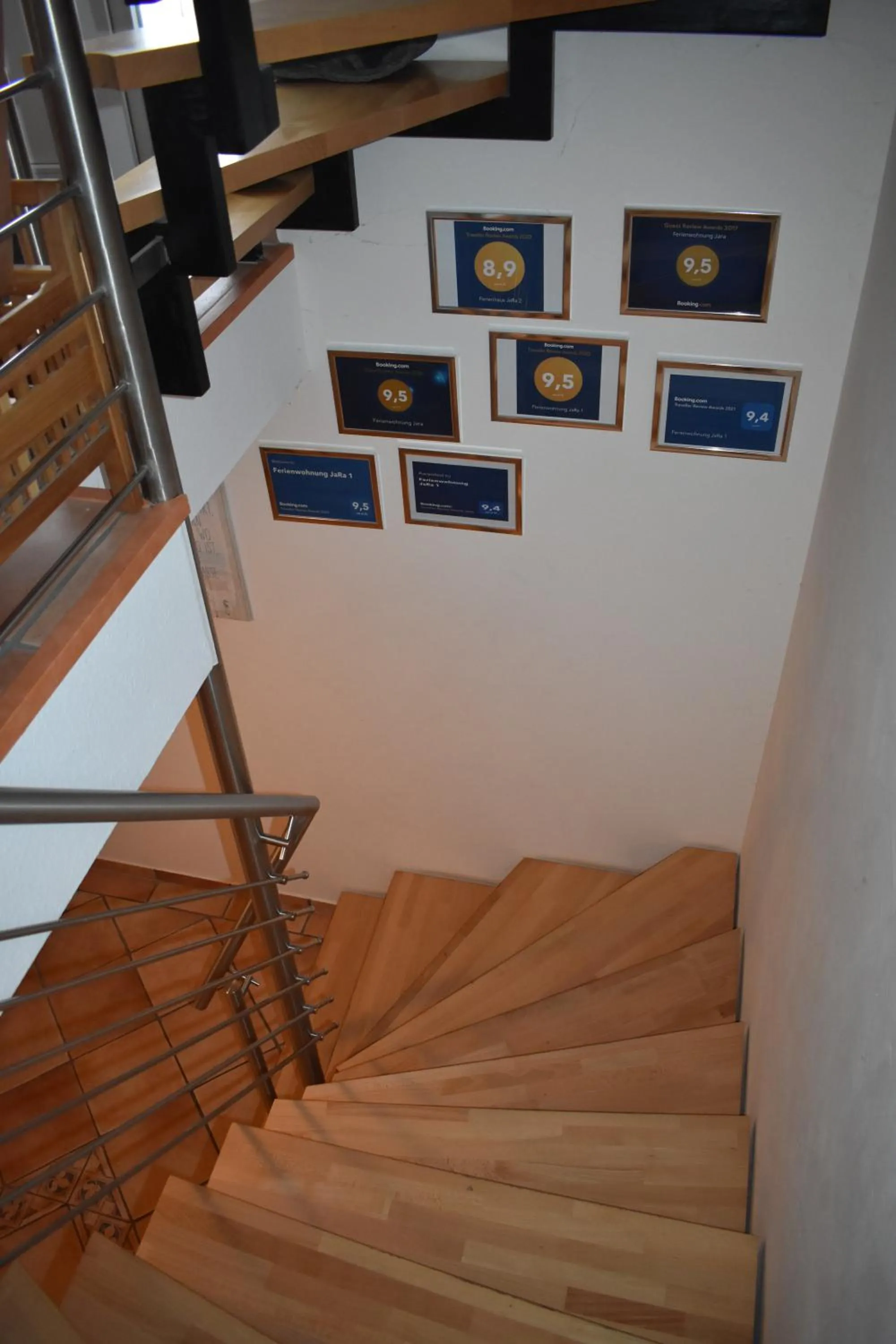 Property building in Ferienwohnung JaRa 1 mit Sauna