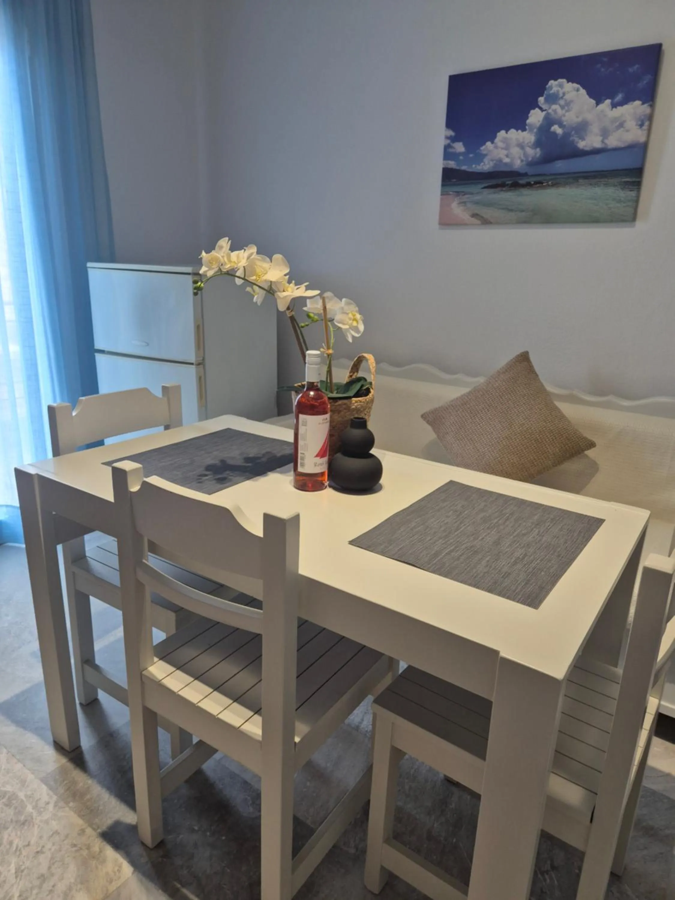 Dining area in Varmy