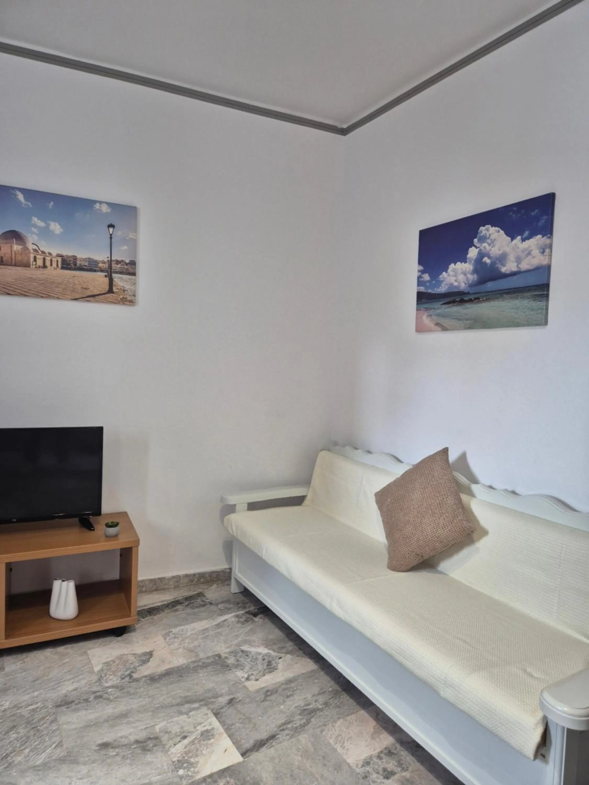 Living room, Bed in Varmy