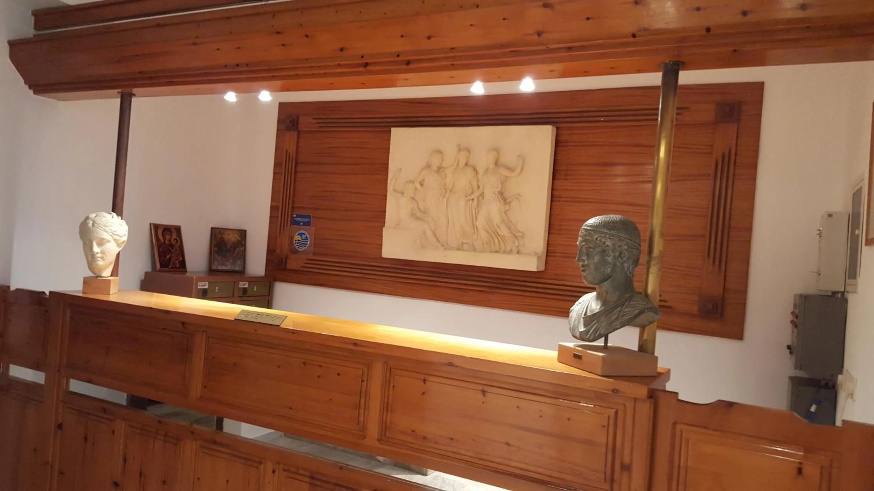 Lobby or reception in Varmy