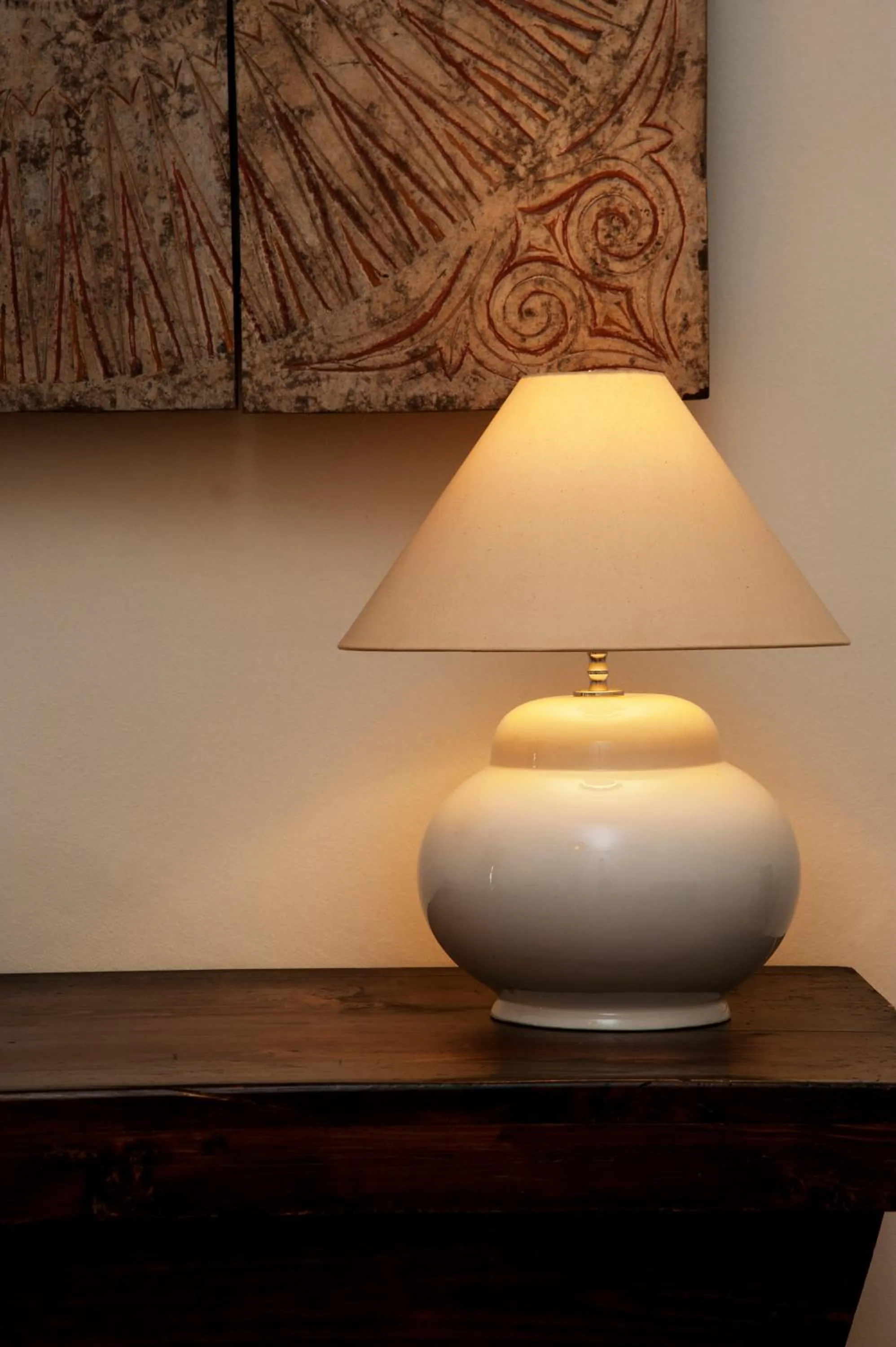 Decorative detail in B&B Torino Crocetta