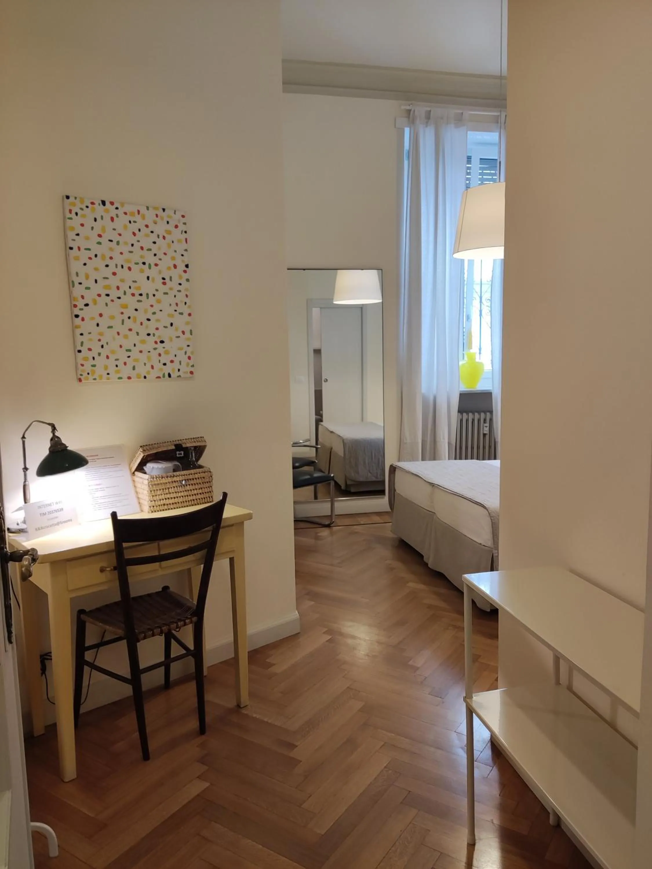 Photo of the whole room, Bed in B&B Torino Crocetta