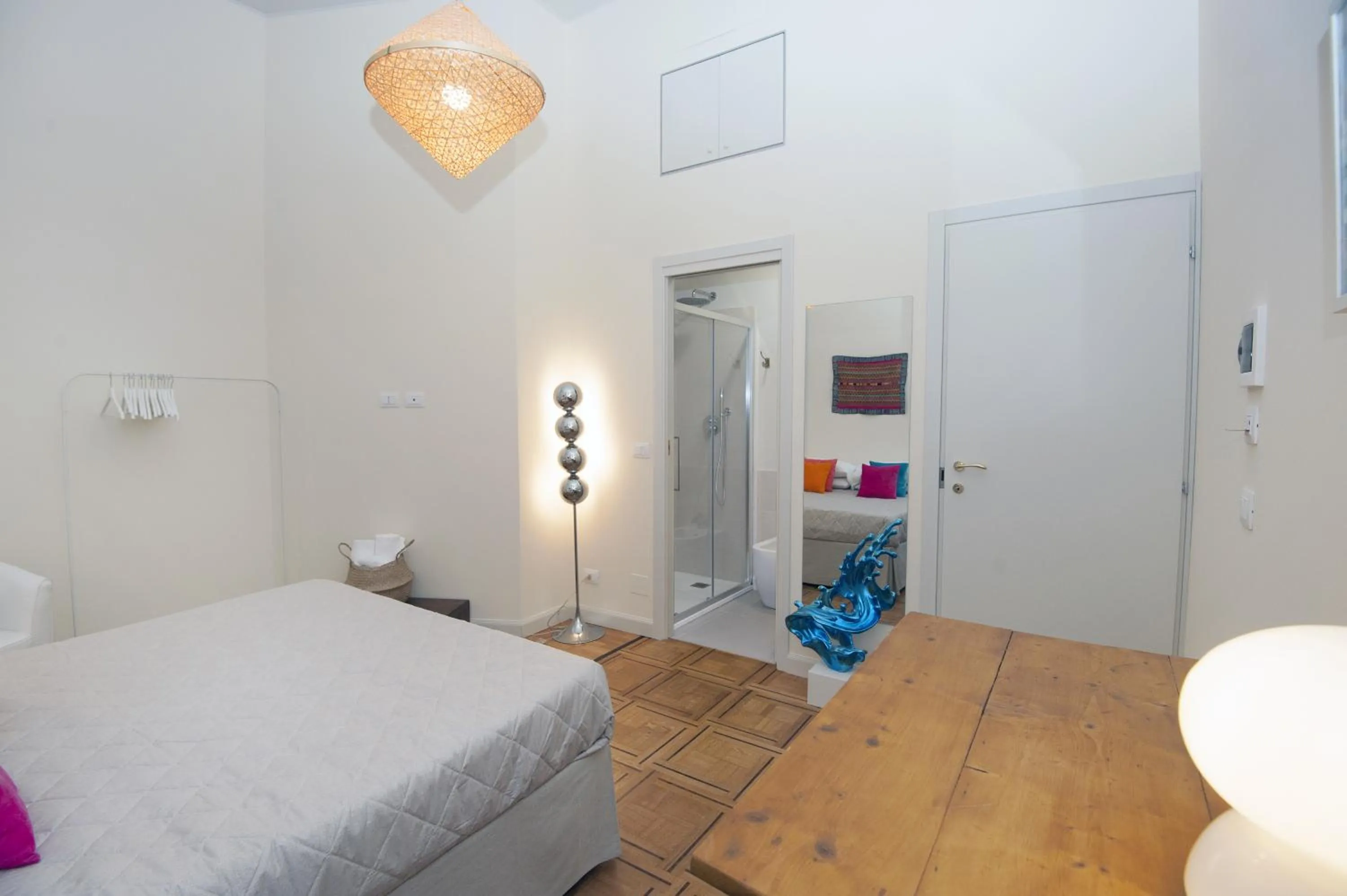 Photo of the whole room, Bed in B&B Torino Crocetta