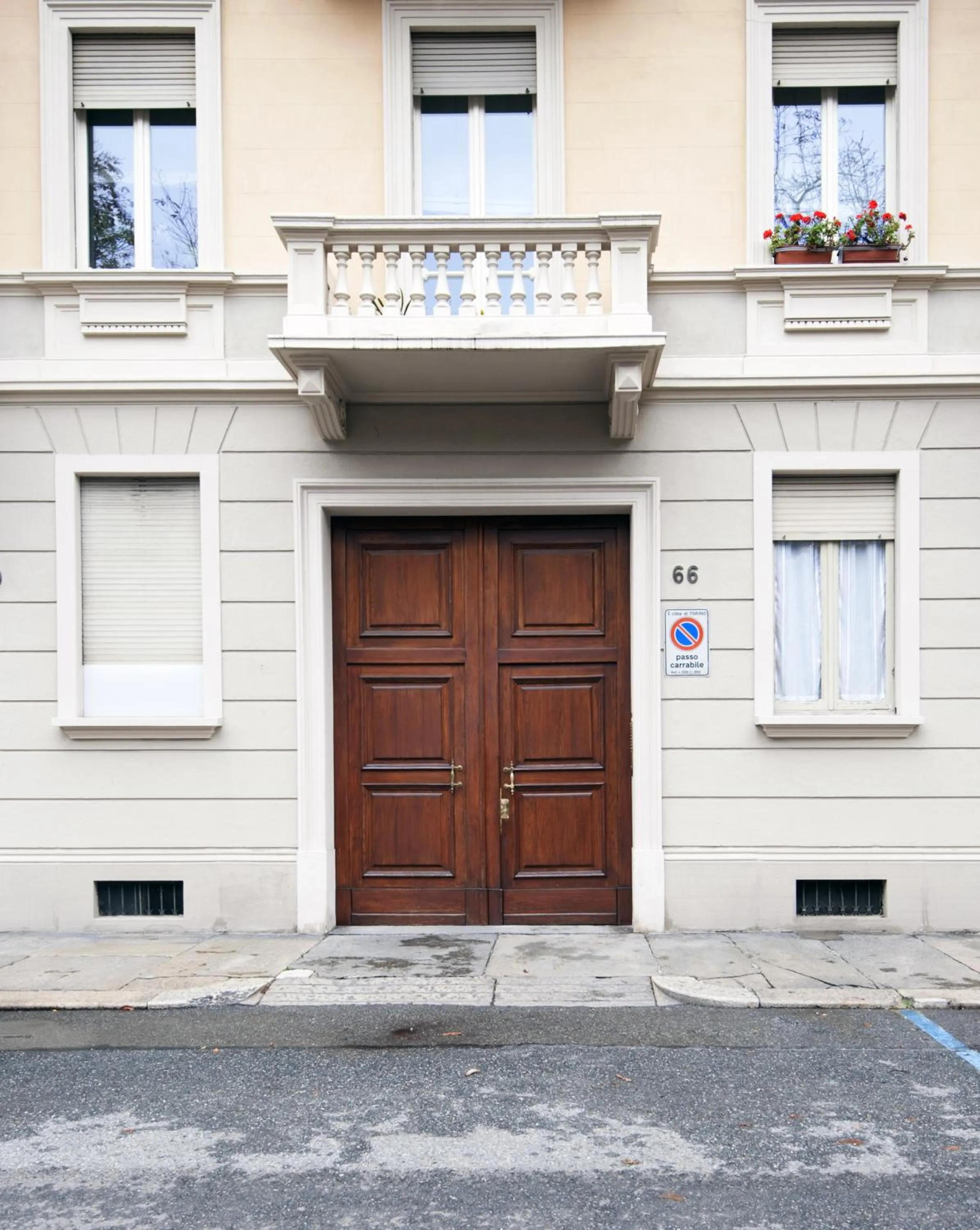 Property building in B&B Torino Crocetta