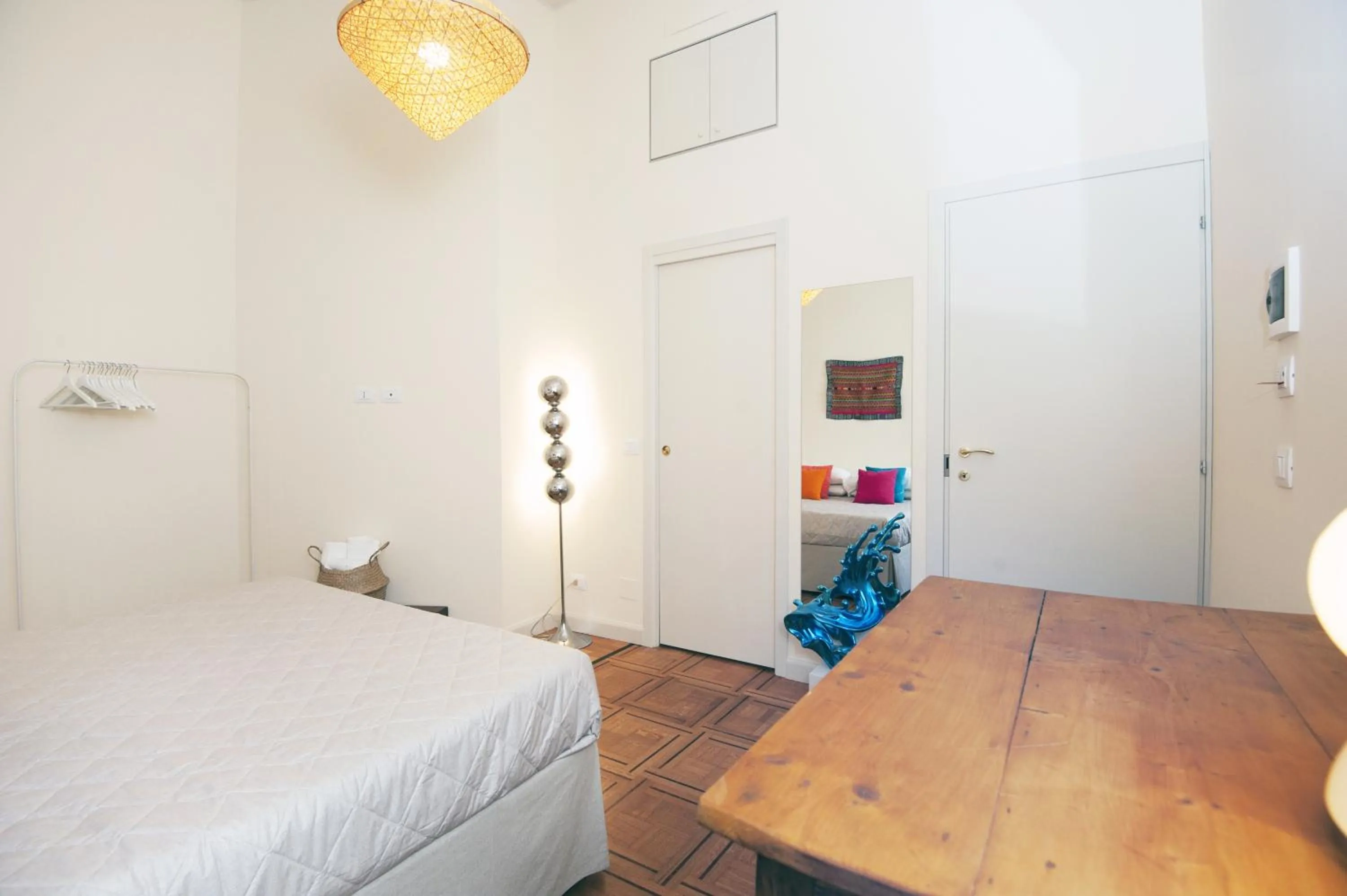 Photo of the whole room, Bed in B&B Torino Crocetta