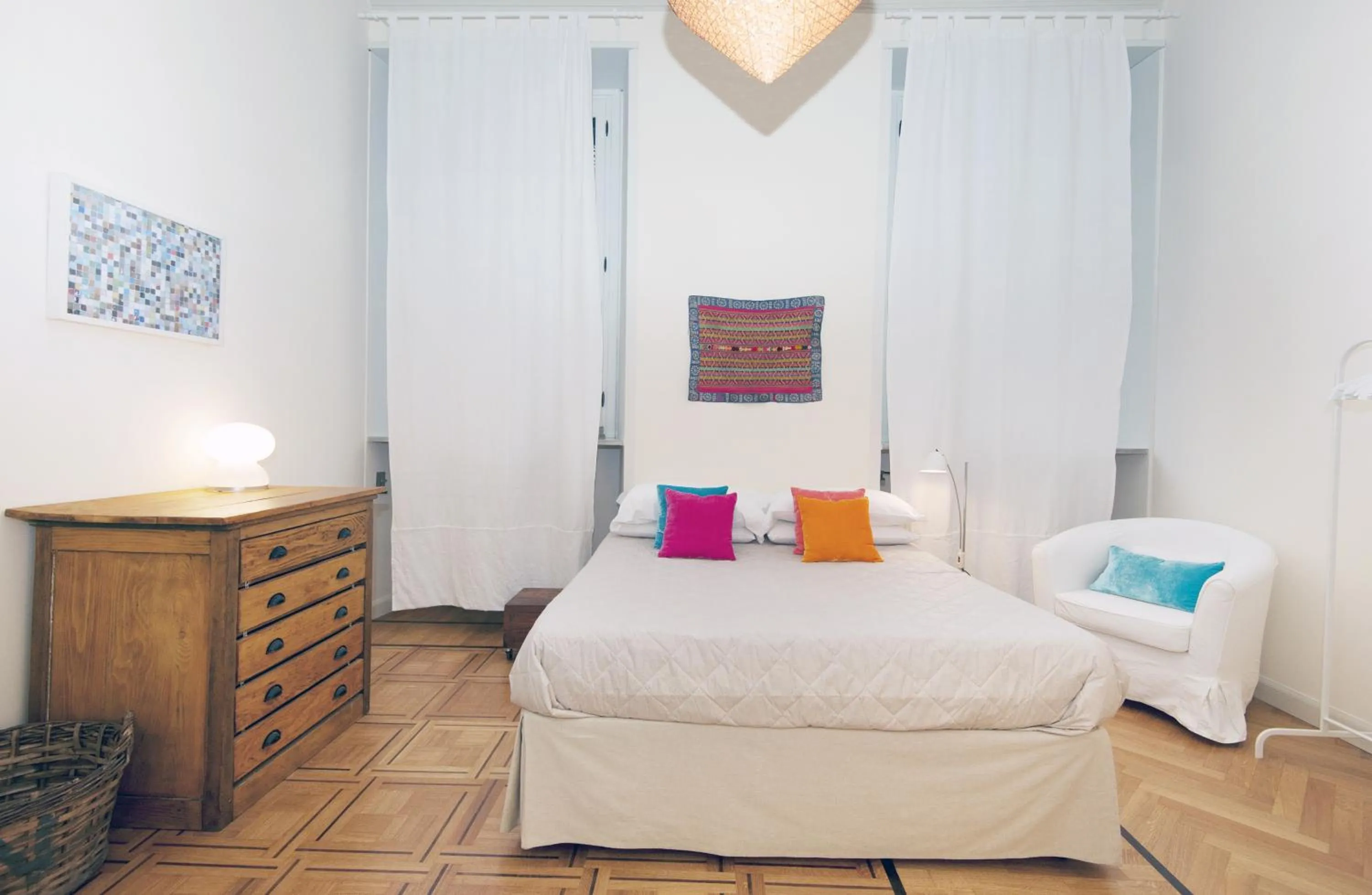 Bed in B&B Torino Crocetta