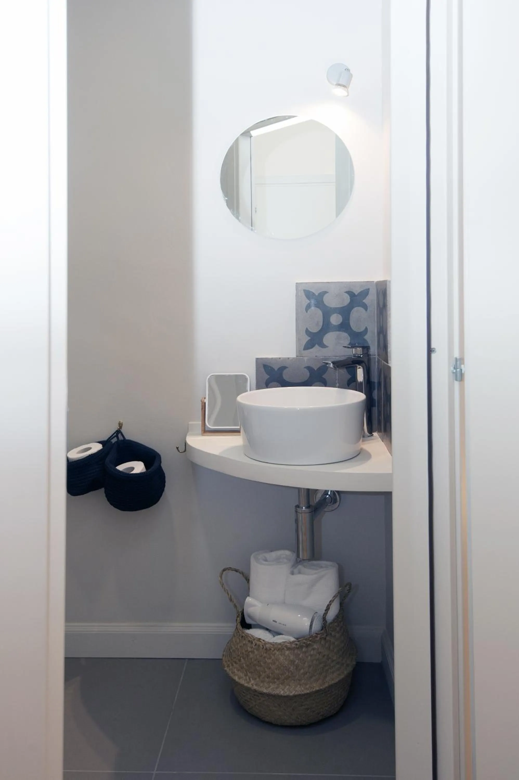 Bathroom in B&B Torino Crocetta