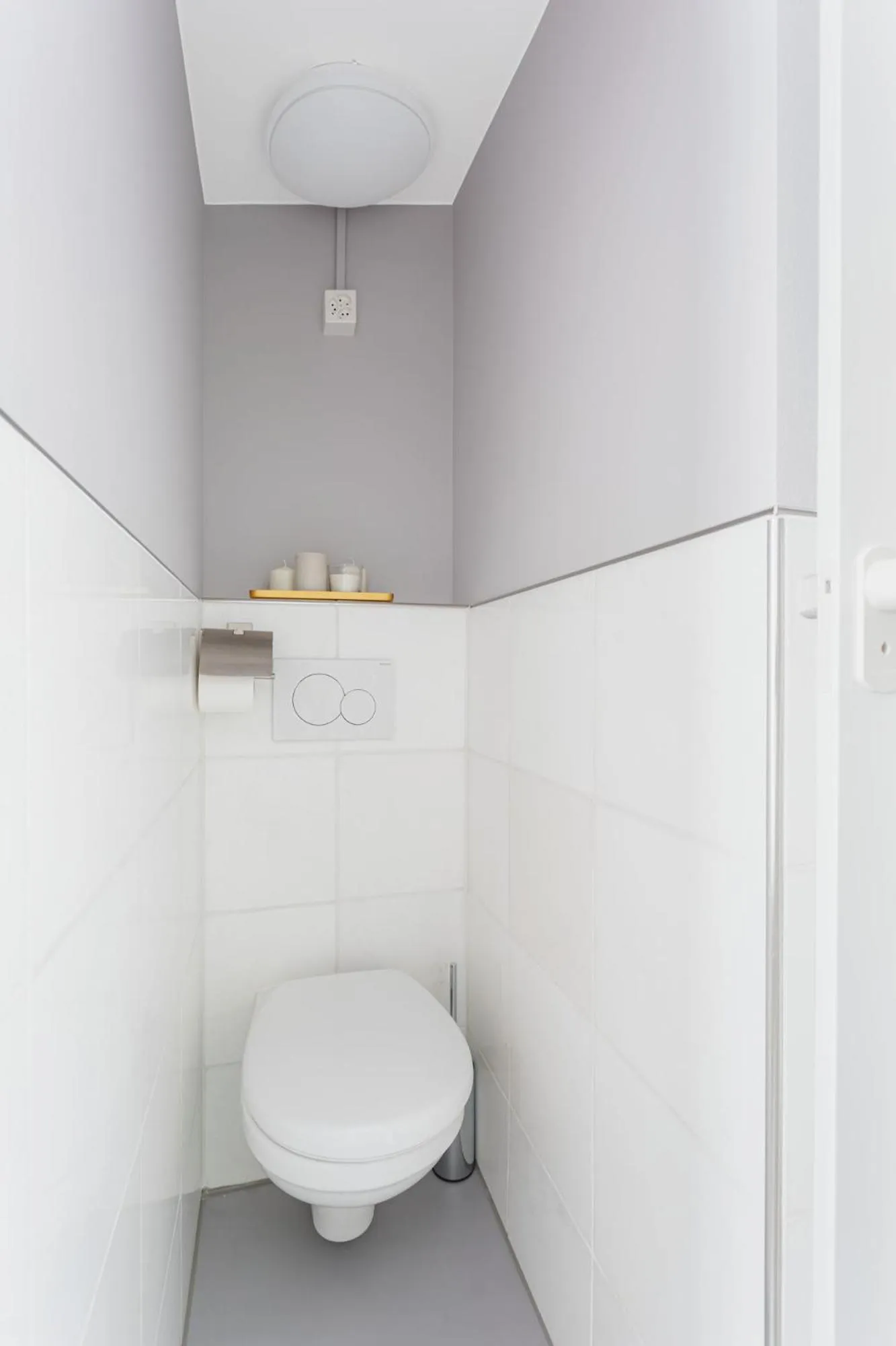 Toilet in VISIONAPARTMENTS Lucerne - contactless check-in