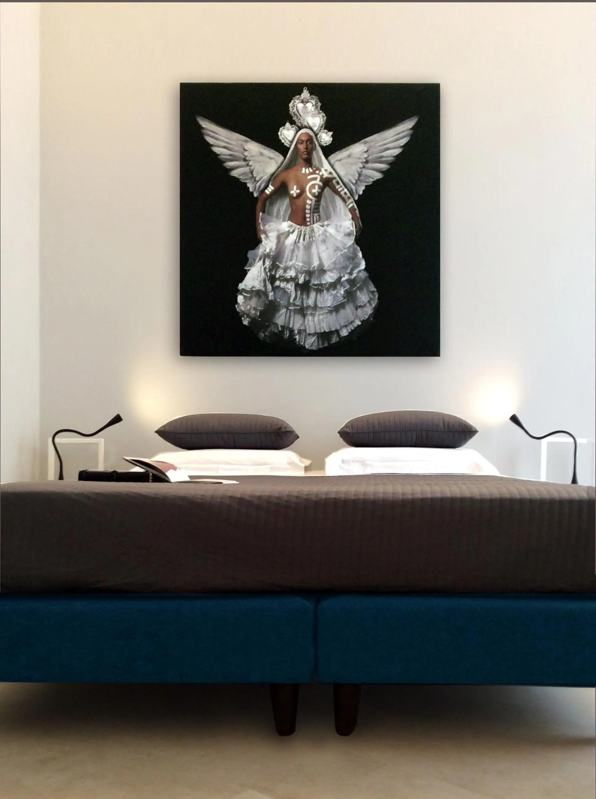 Bedroom in Re Federico Boutique Hotel