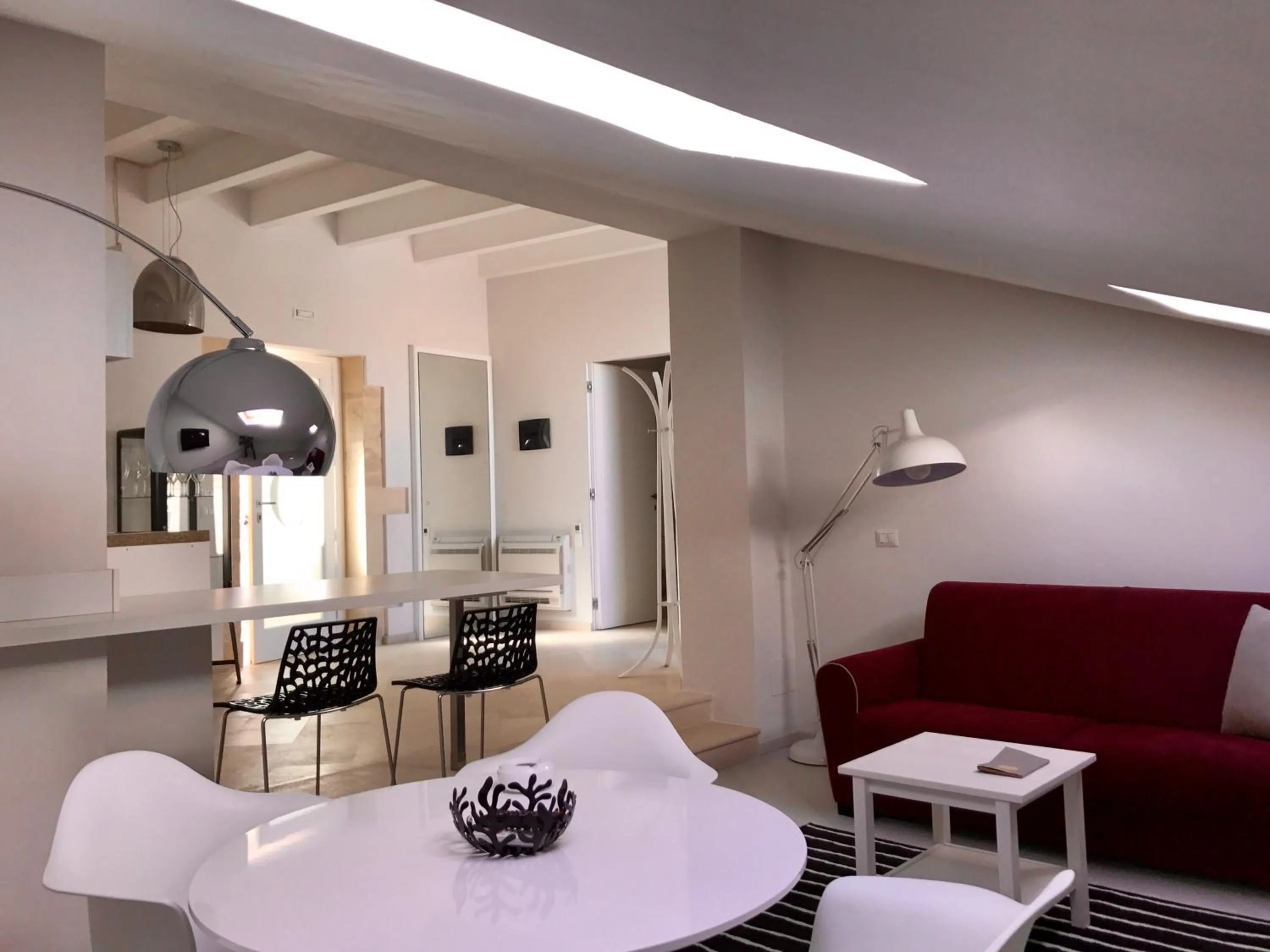 Living room in Re Federico Boutique Hotel