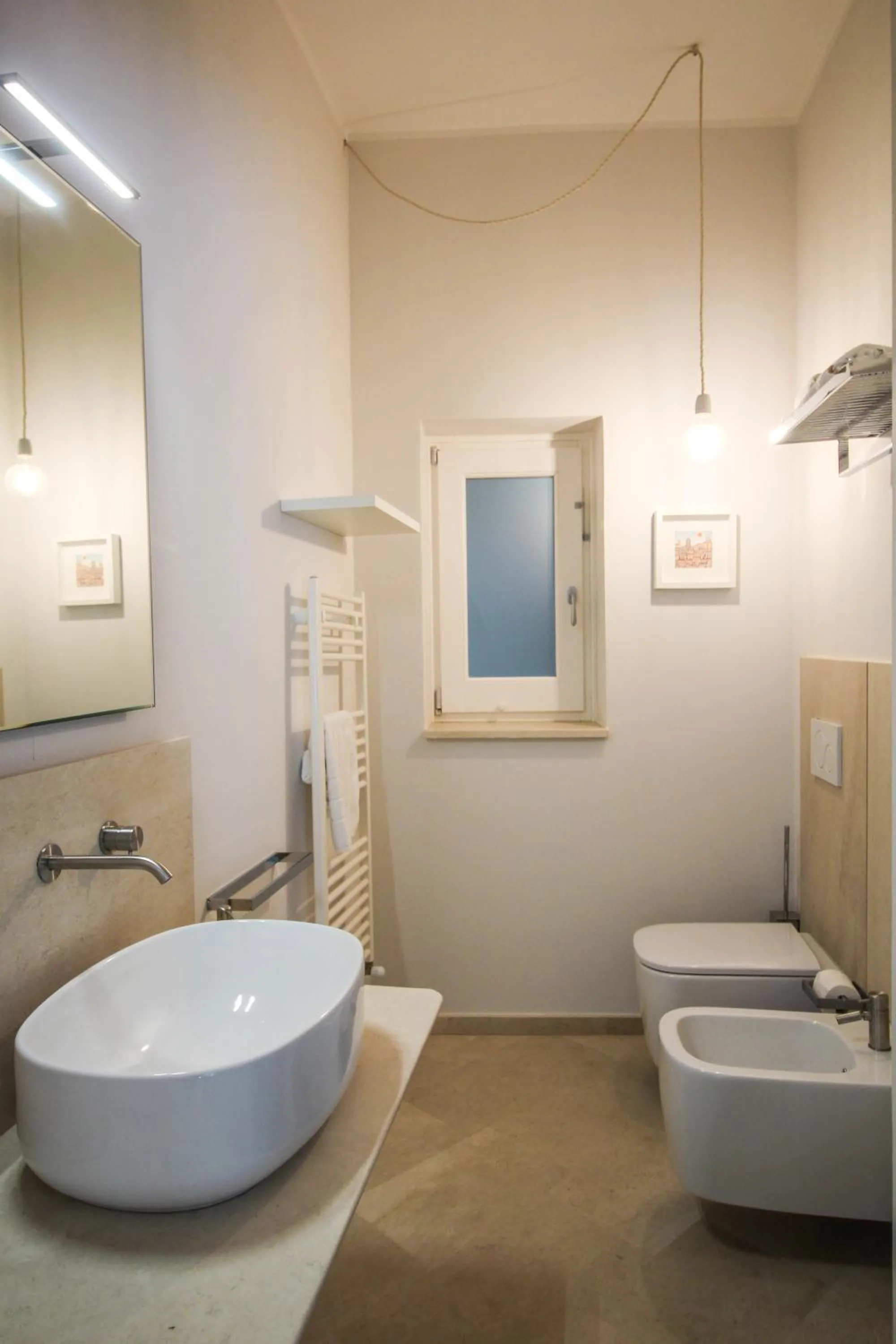 Toilet in Re Federico Boutique Hotel