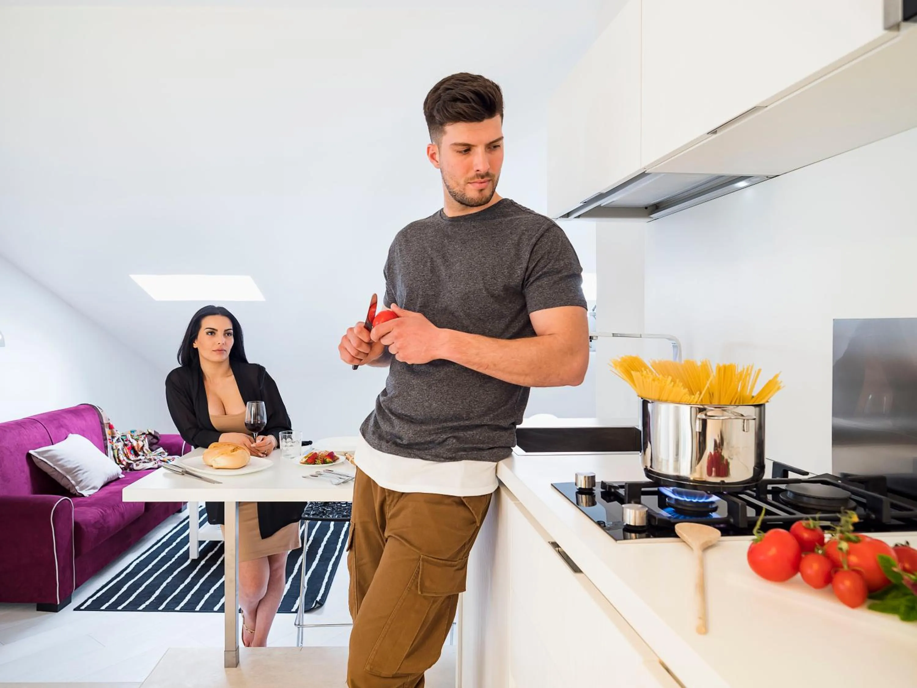 Dining area in Re Federico Boutique Hotel