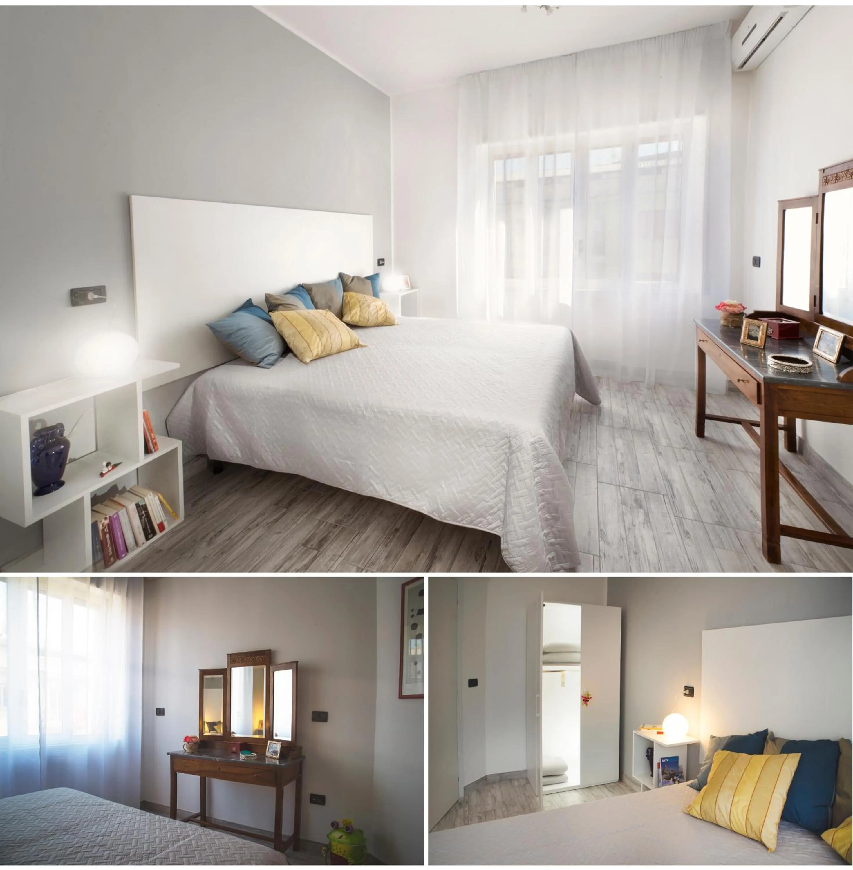 Bed in A Casa di Renata