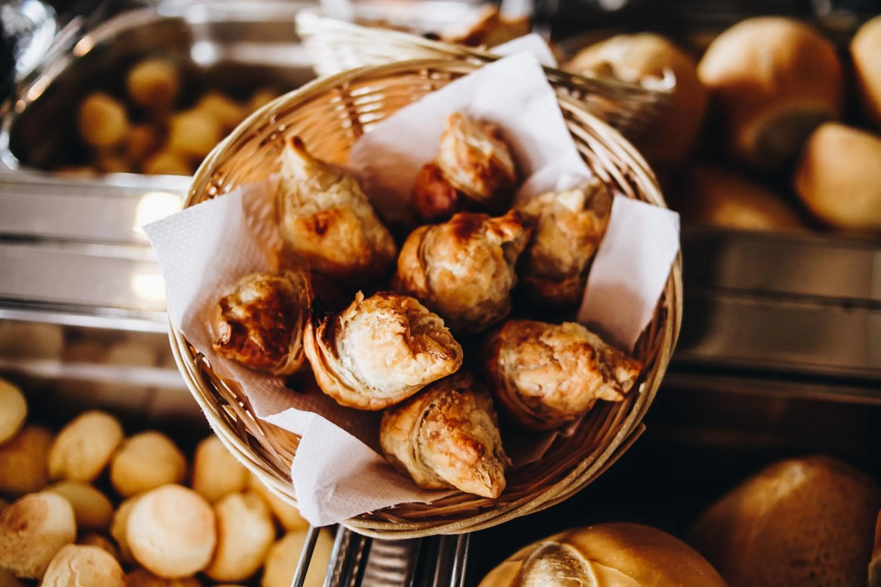 Breakfast in Hotel Fita Azul