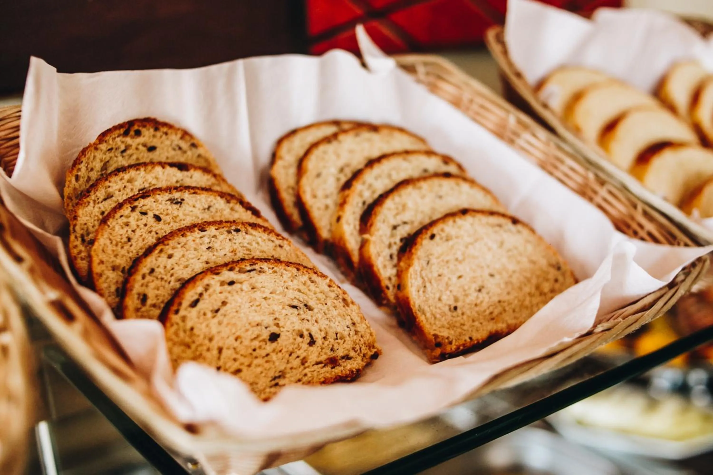 Continental breakfast in Hotel Fita Azul