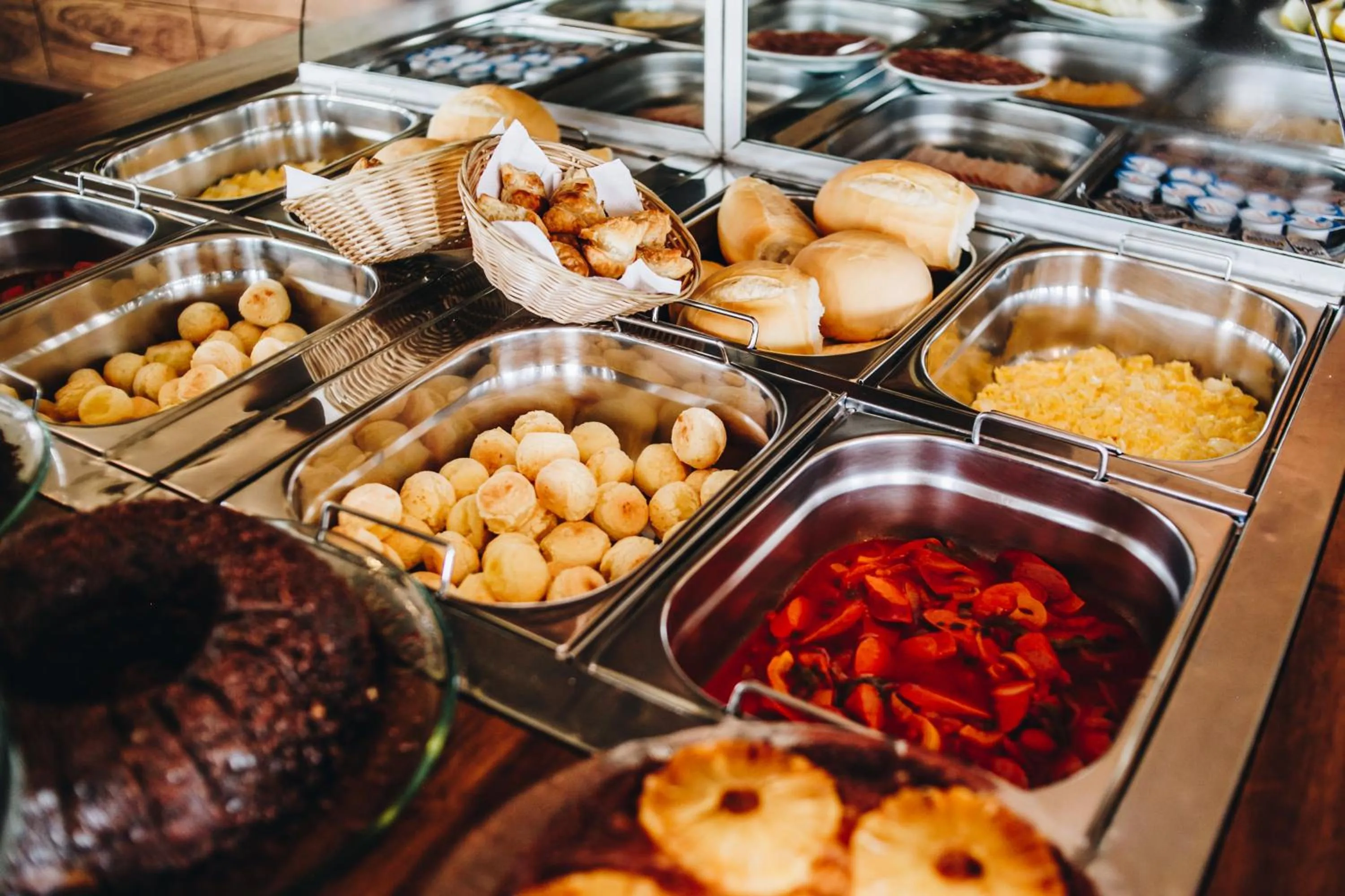 Continental breakfast in Hotel Fita Azul