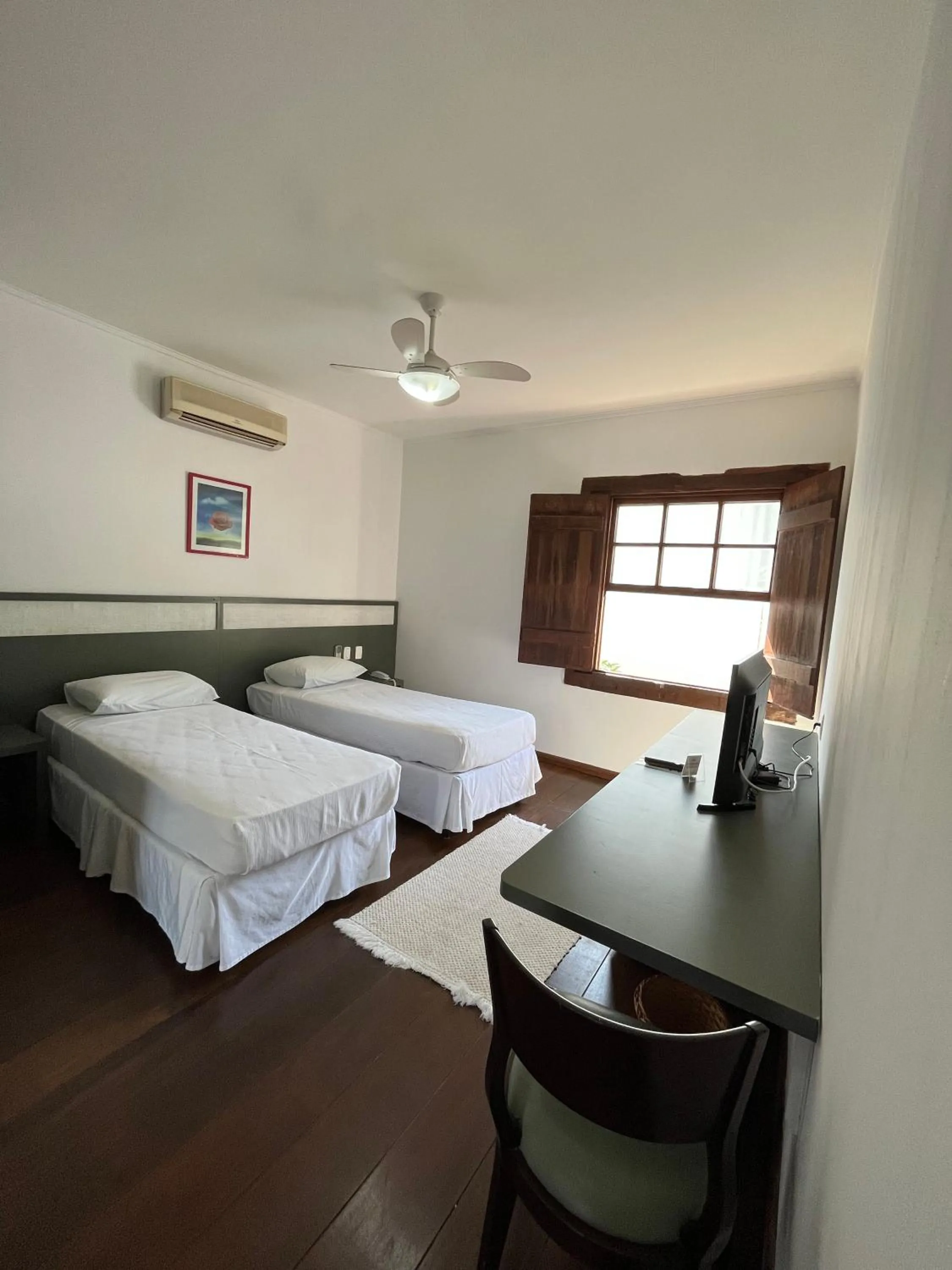 Bed in Hotel Fita Azul