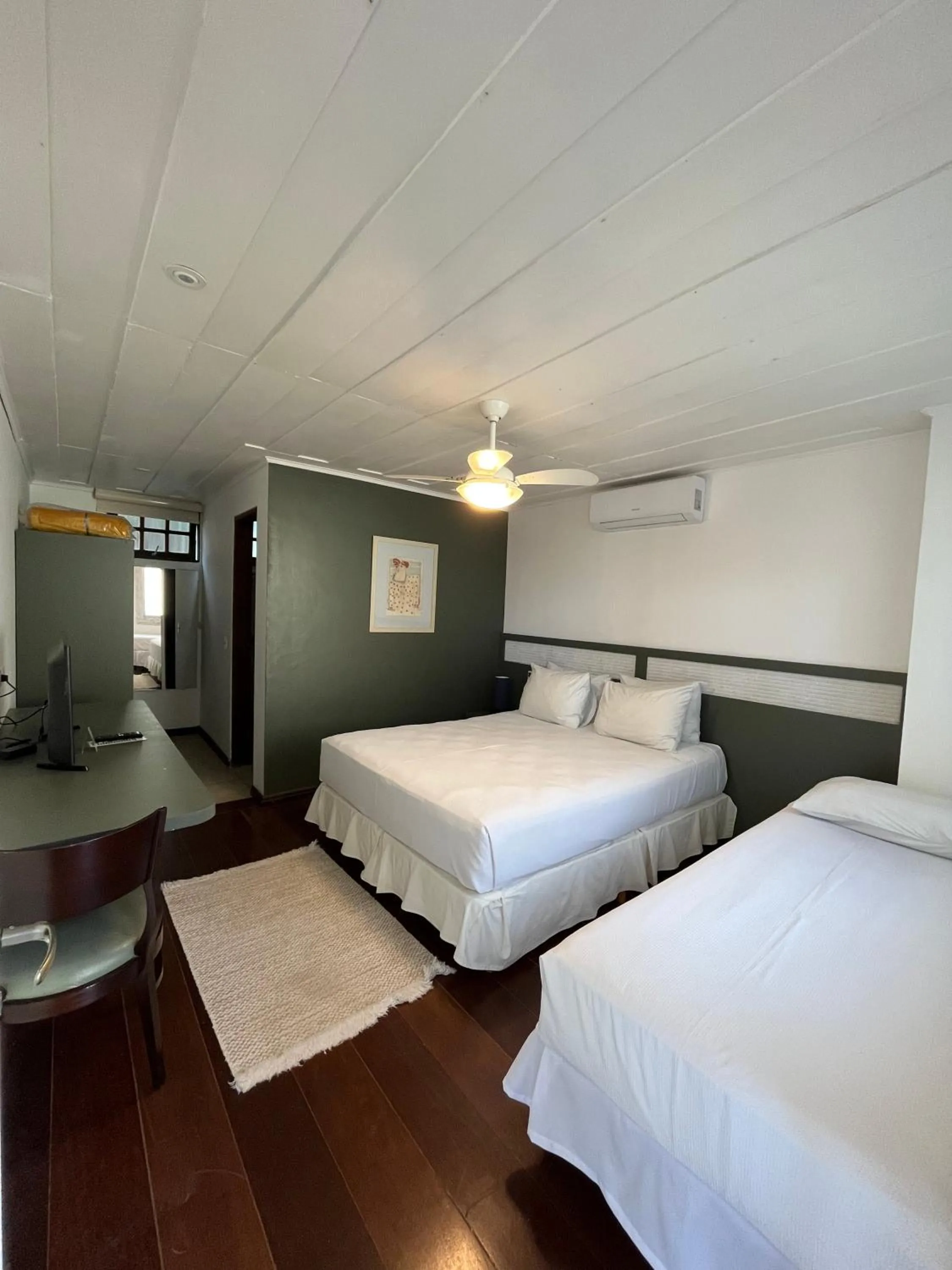 Bed in Hotel Fita Azul