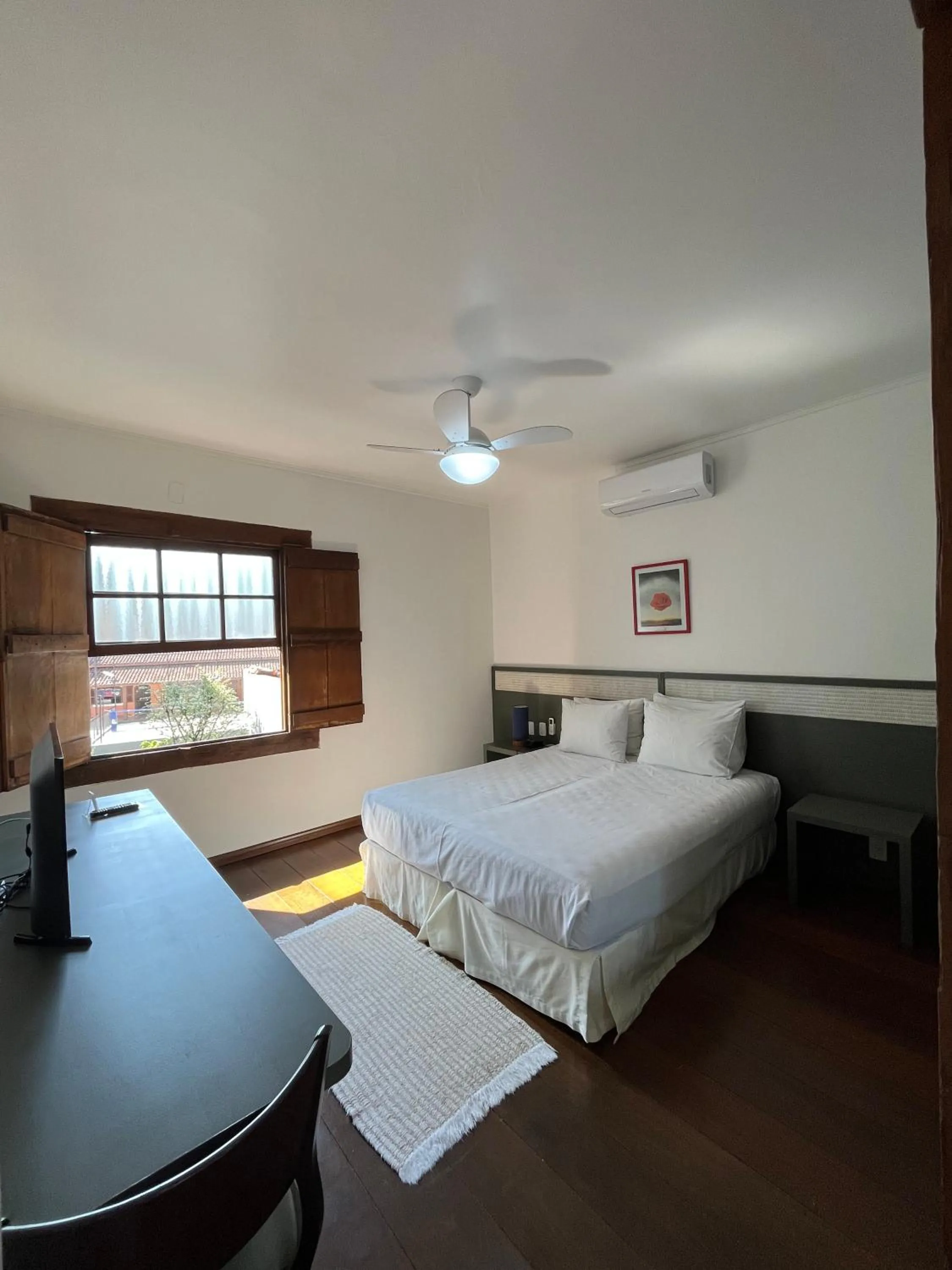 Bed in Hotel Fita Azul