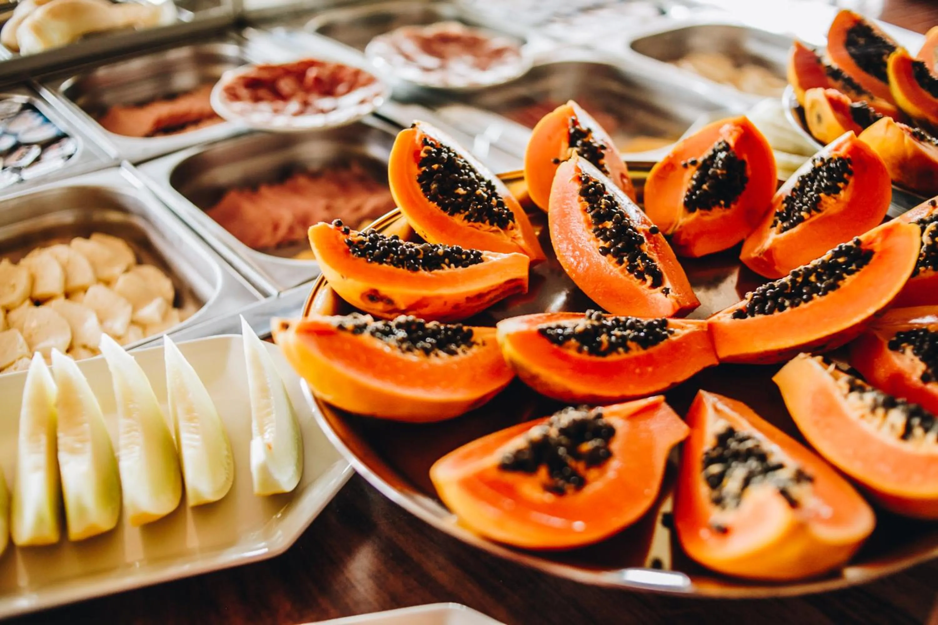 Breakfast in Hotel Fita Azul