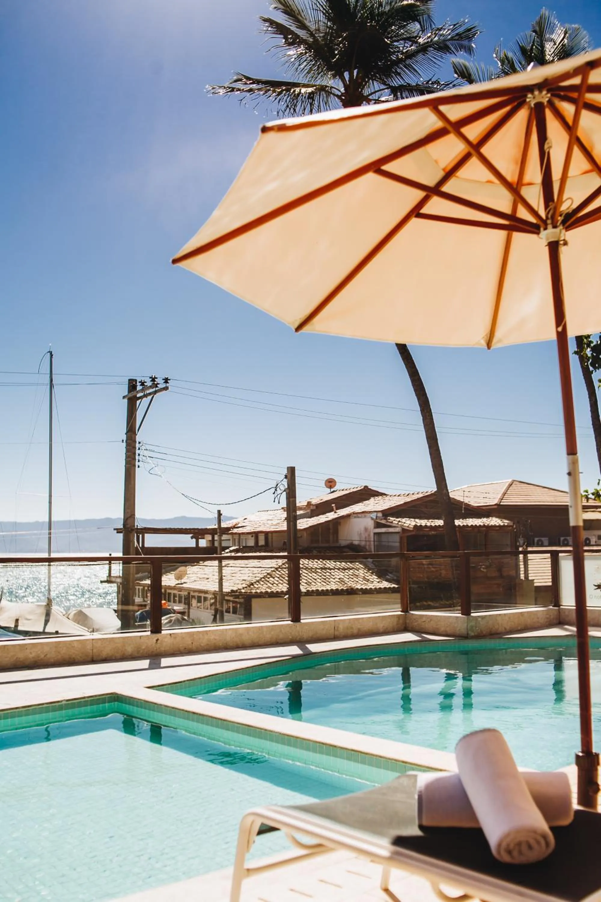 Sea view in Hotel Fita Azul