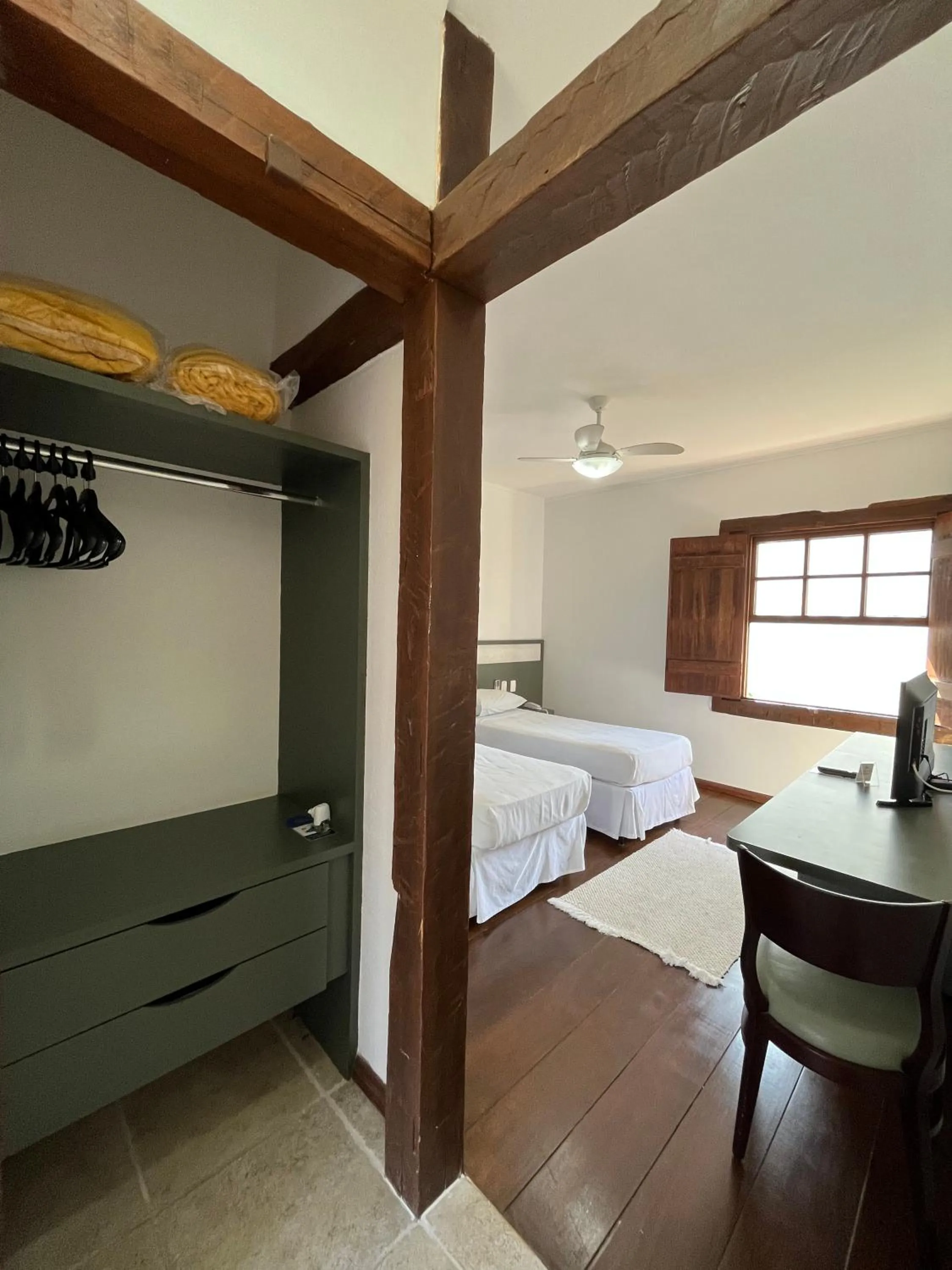 Bed in Hotel Fita Azul