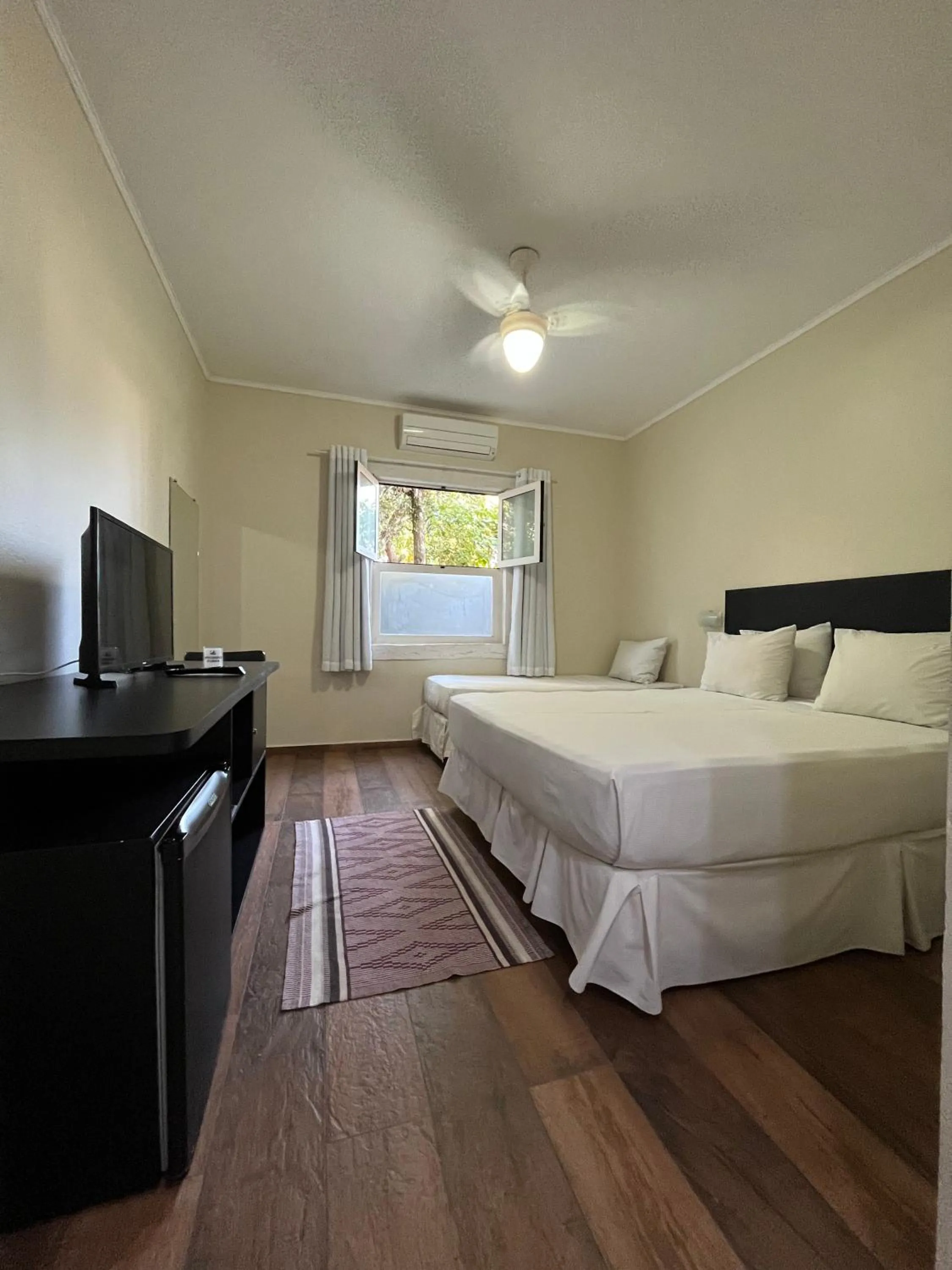 Bed in Hotel Fita Azul