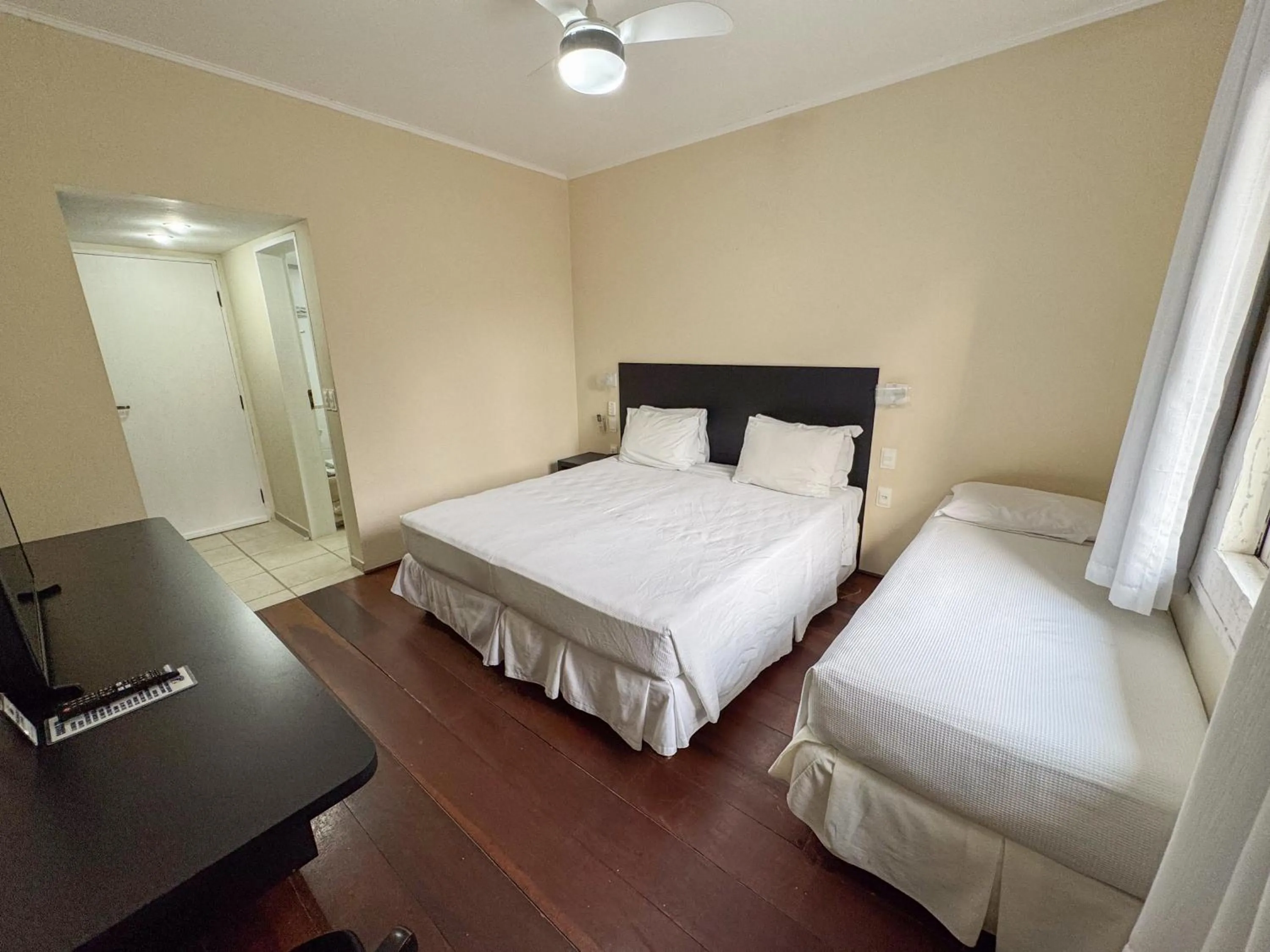 Bed in Hotel Fita Azul