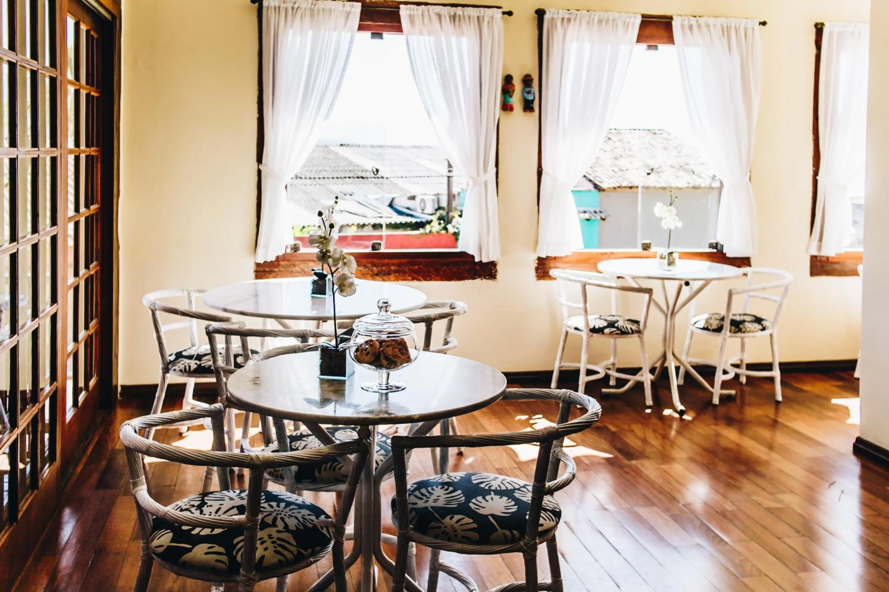 Restaurant/places to eat in Hotel Fita Azul