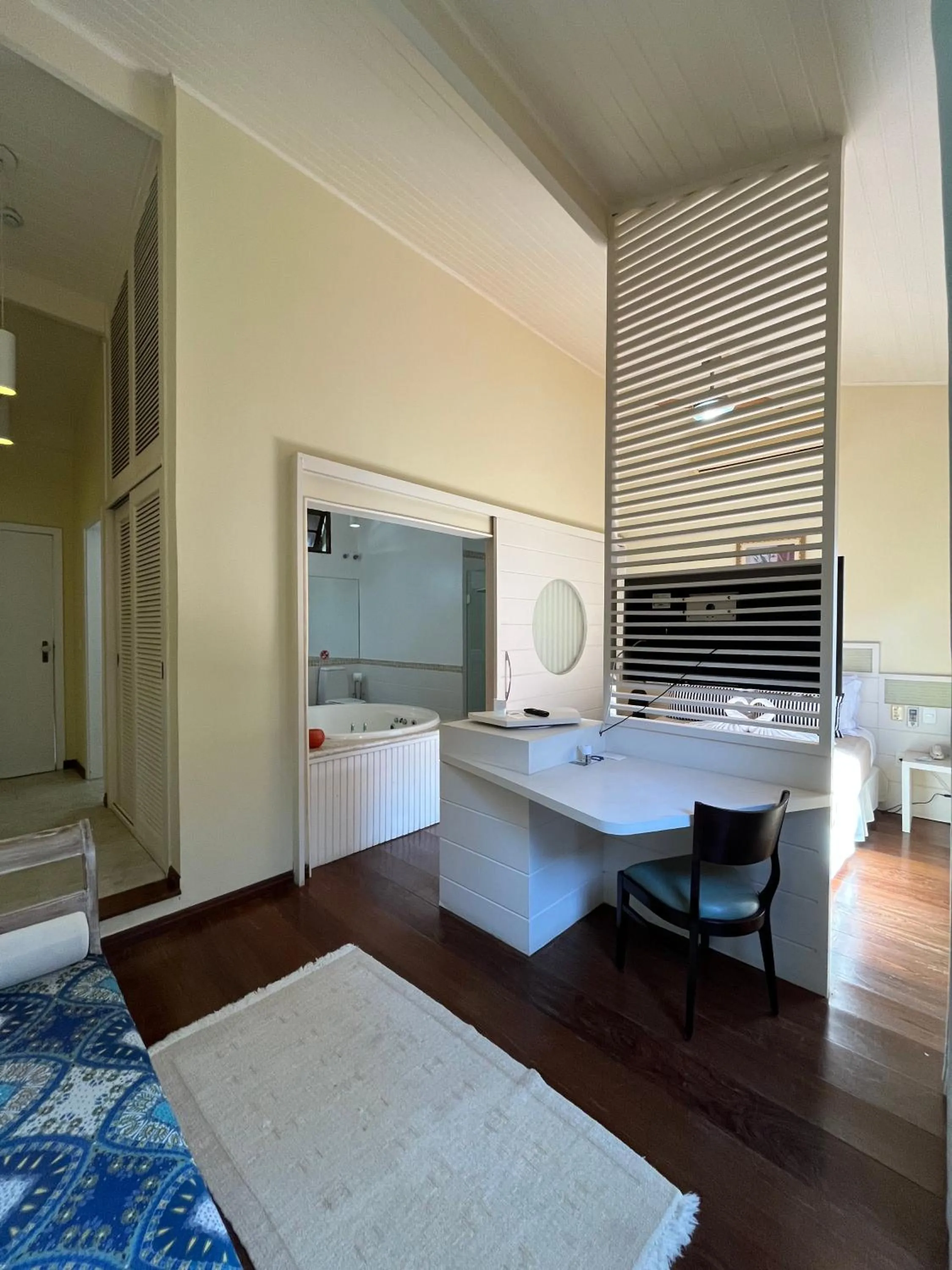 Bed in Hotel Fita Azul