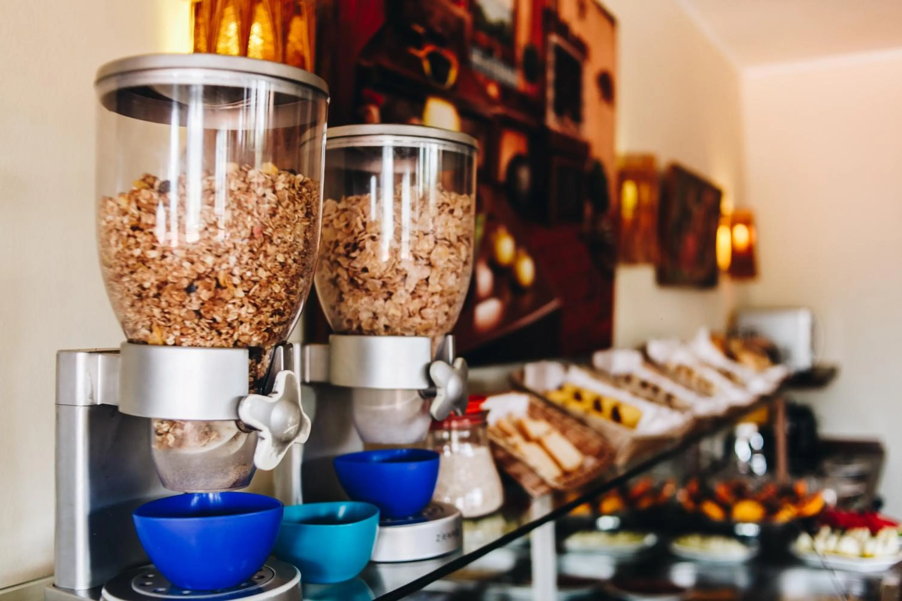 Breakfast in Hotel Fita Azul