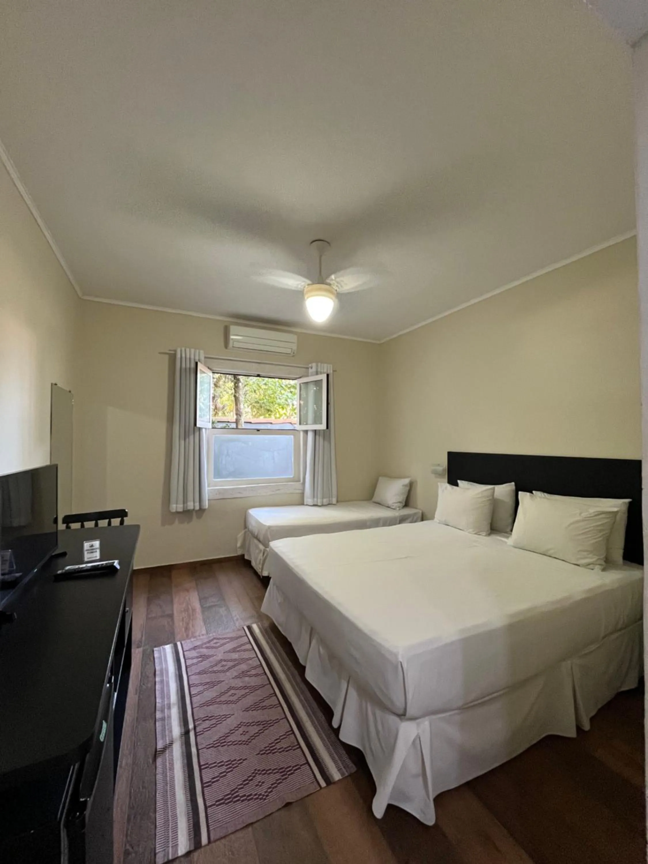 Bed in Hotel Fita Azul