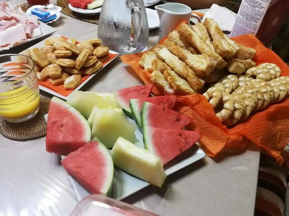 Food and drinks in Affittacamere Shardana