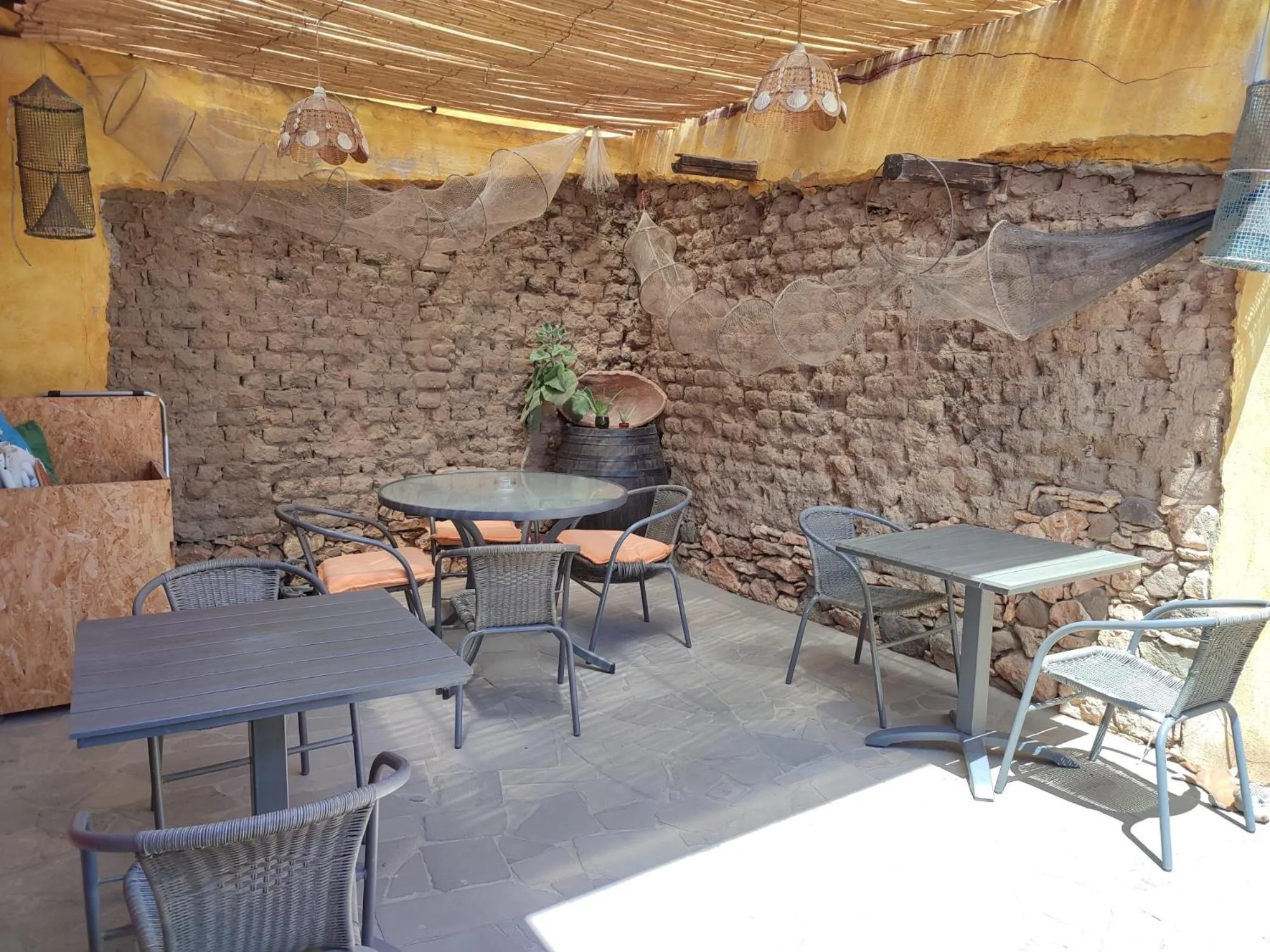 Patio in Affittacamere Shardana