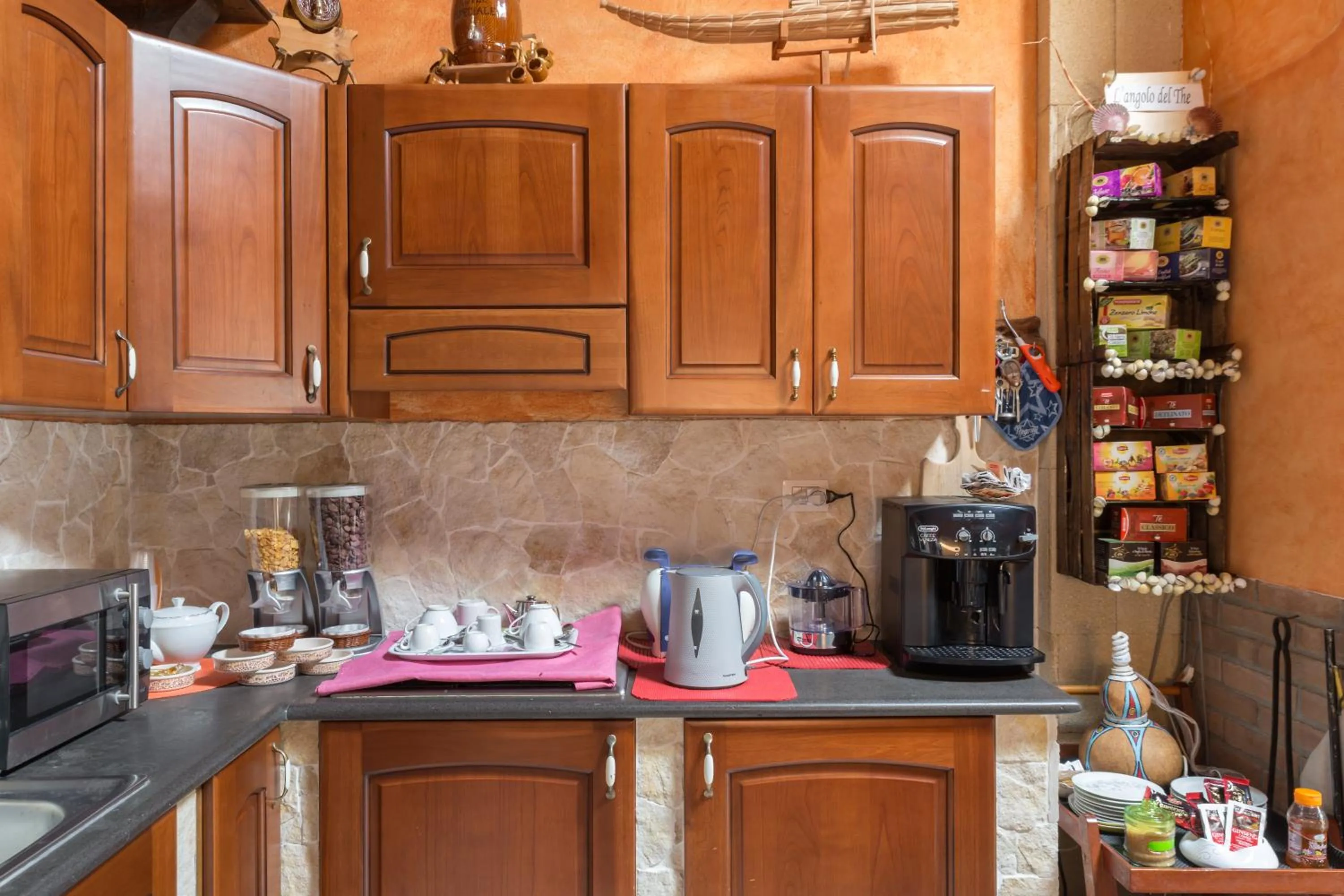 Lounge or bar in Affittacamere Shardana