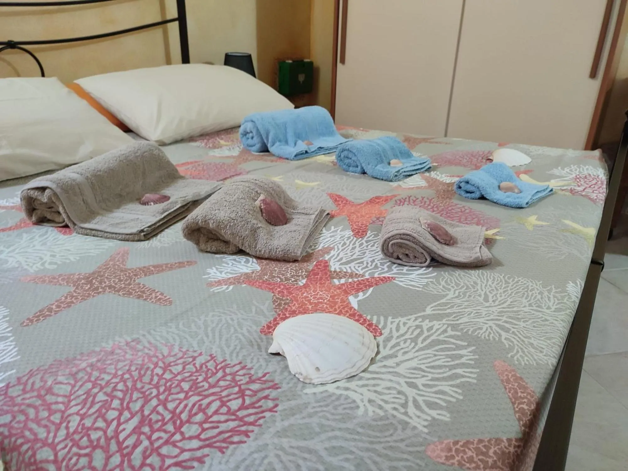 Photo of the whole room, Bed in Affittacamere Shardana