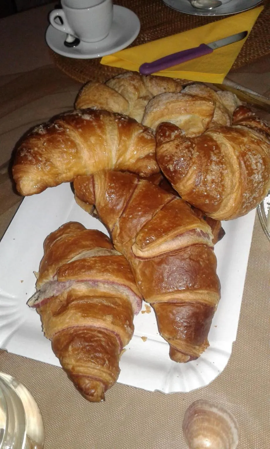 Food close-up in Affittacamere Shardana