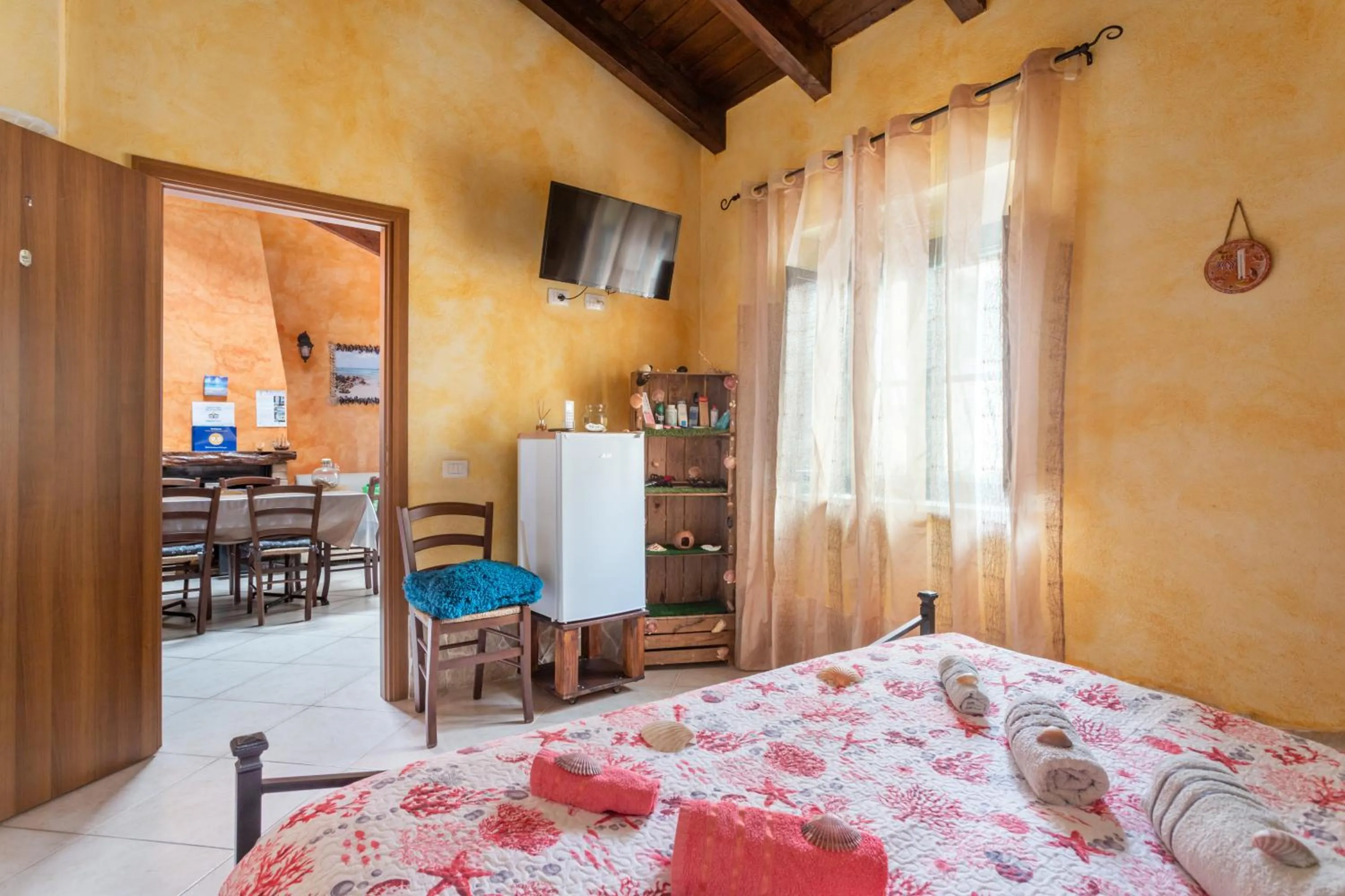 Bed in Affittacamere Shardana