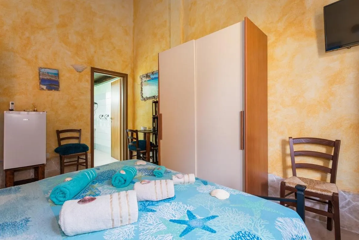 Bed in Affittacamere Shardana