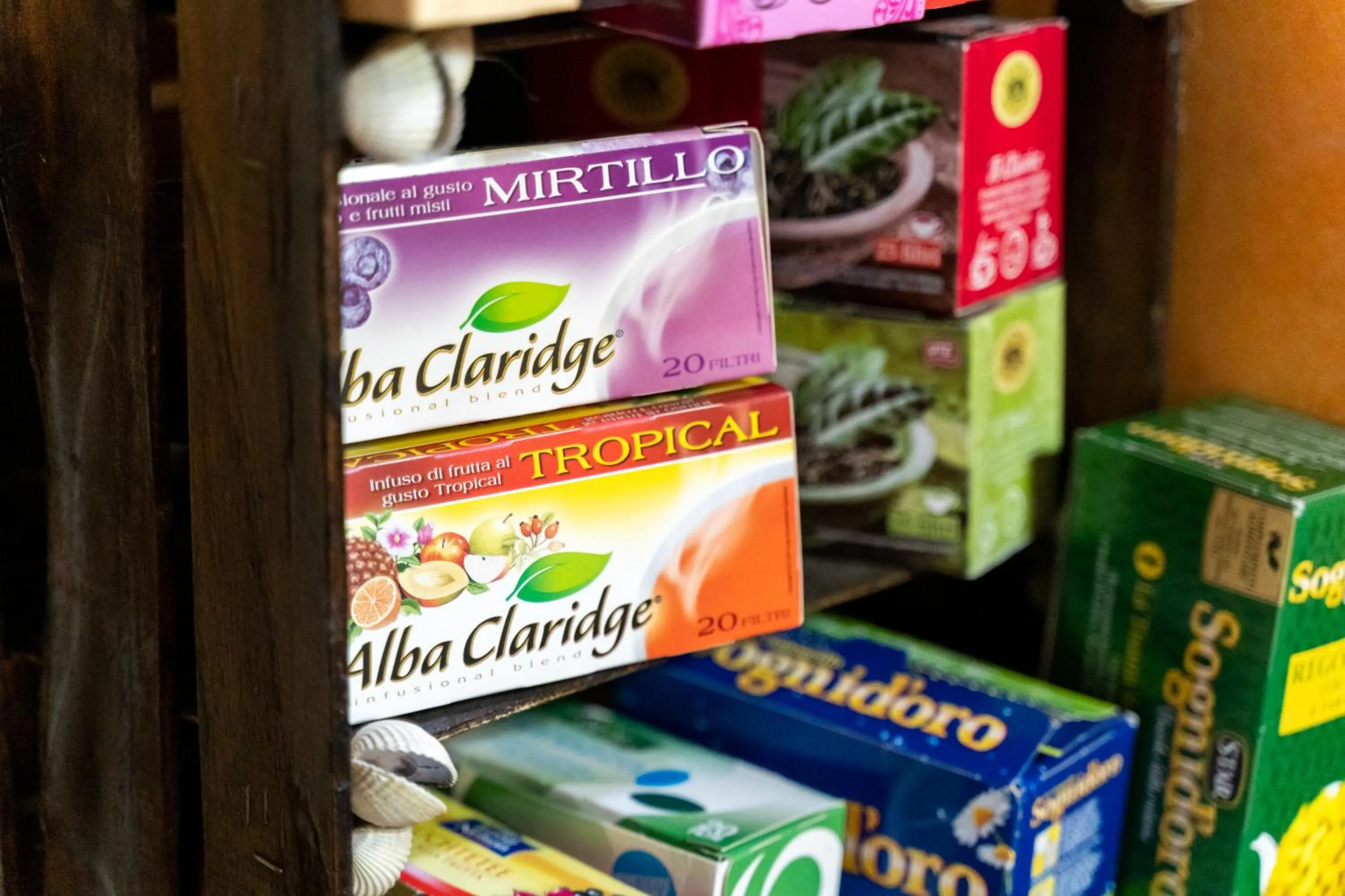 Food and drinks in Affittacamere Shardana