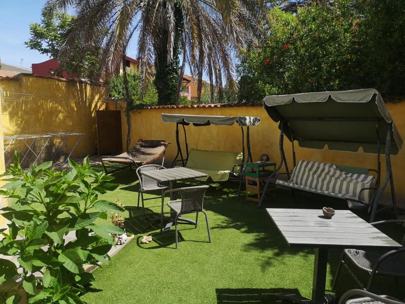 Garden in Affittacamere Shardana