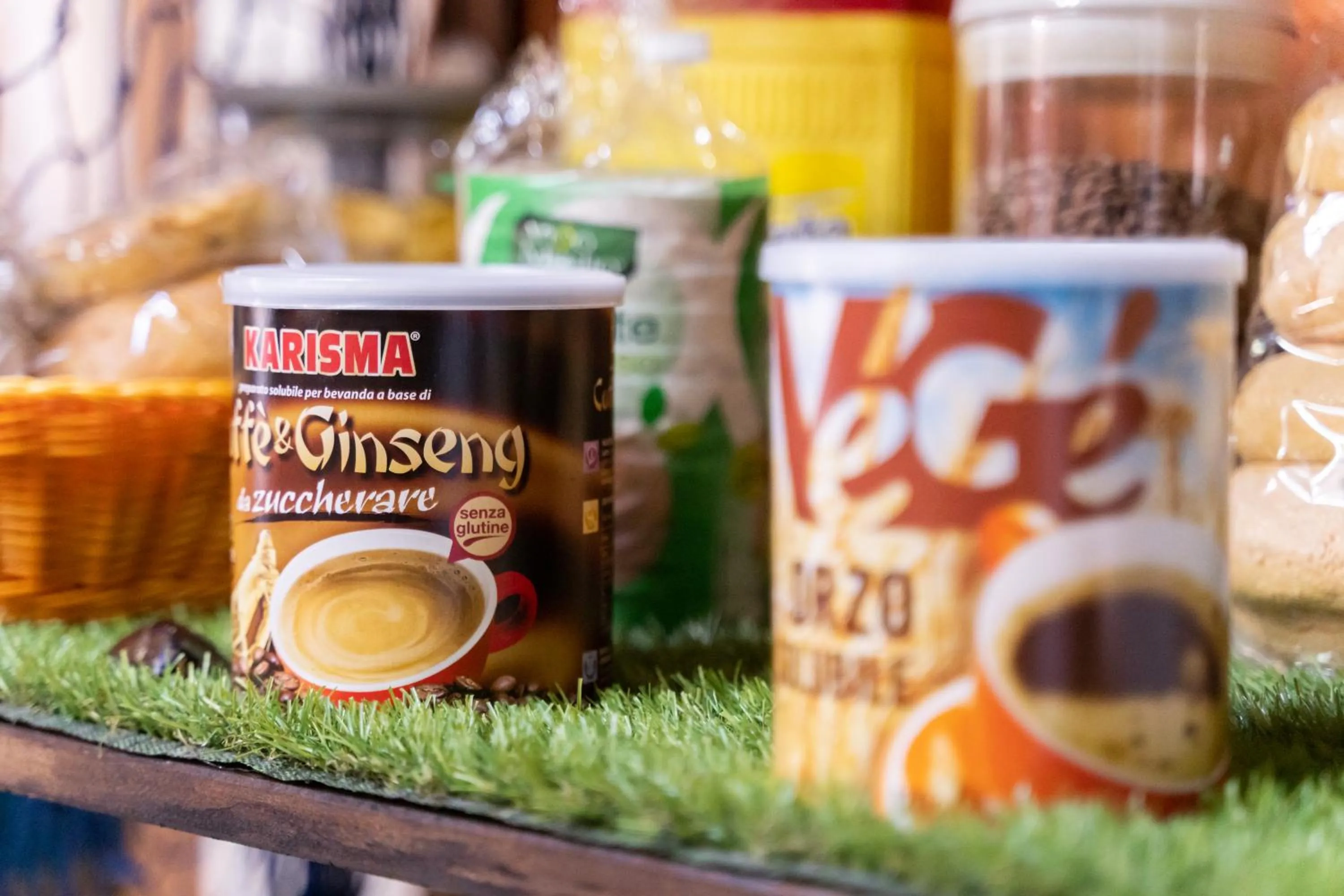 Food and drinks in Affittacamere Shardana