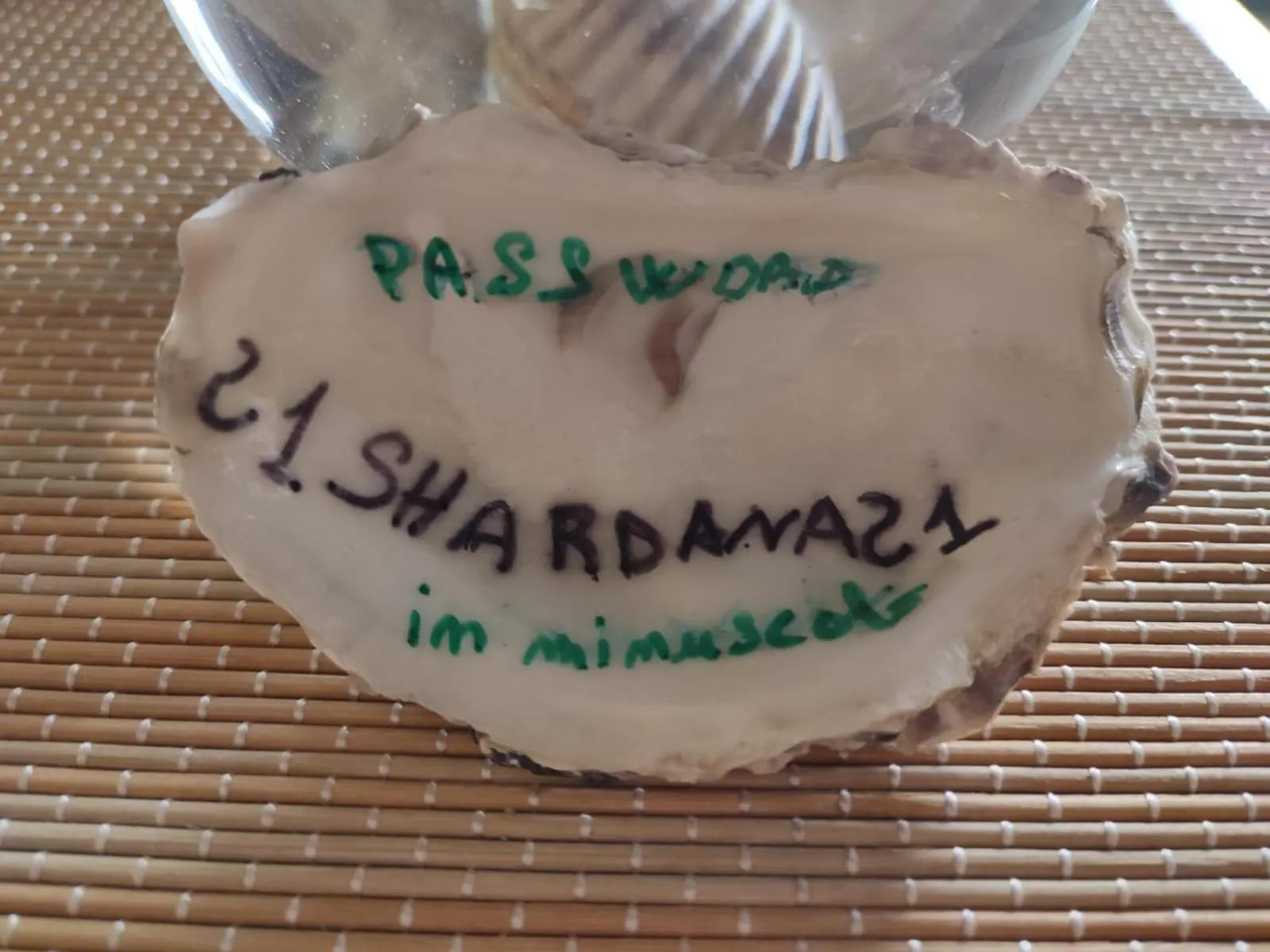 Text overlay in Affittacamere Shardana