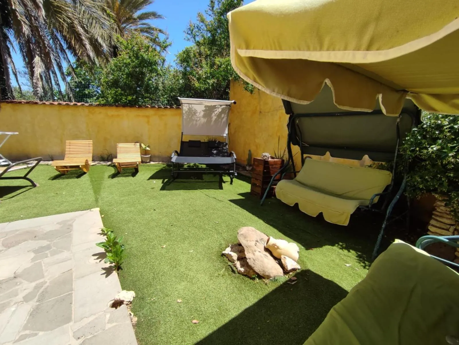 Garden in Affittacamere Shardana