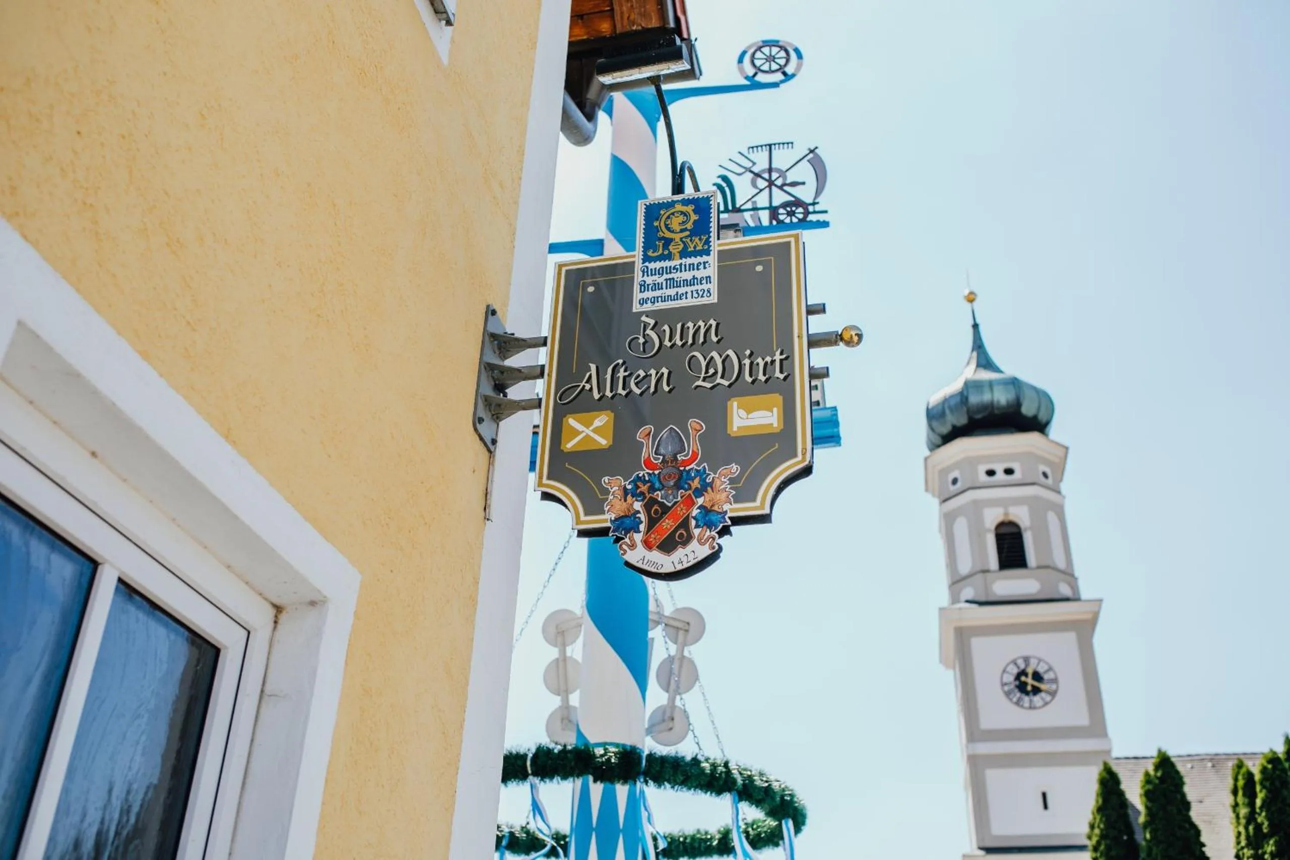 Property building in Zum Alten Wirt