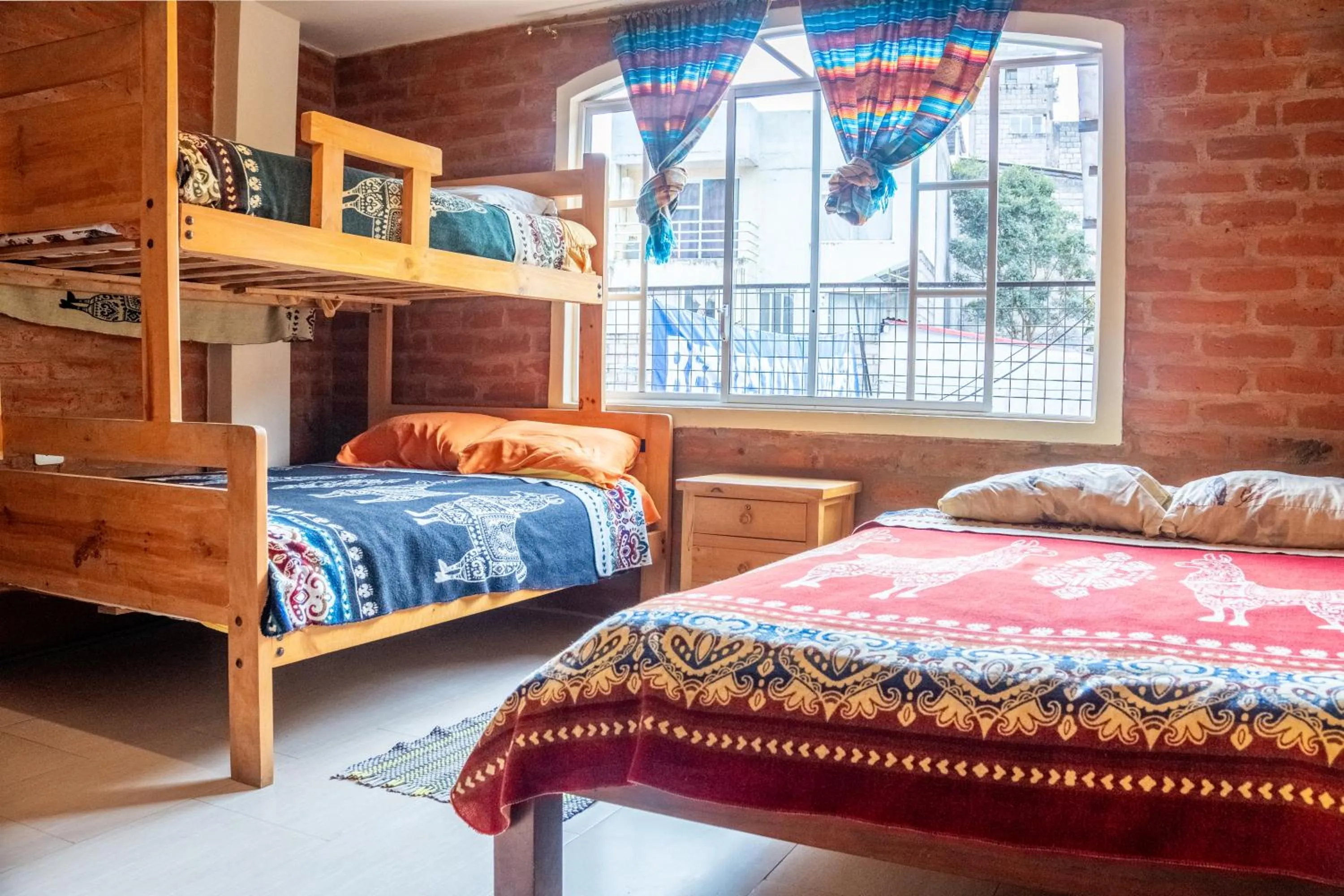 Photo of the whole room, Bed in Hostal La Casa Amarilla City